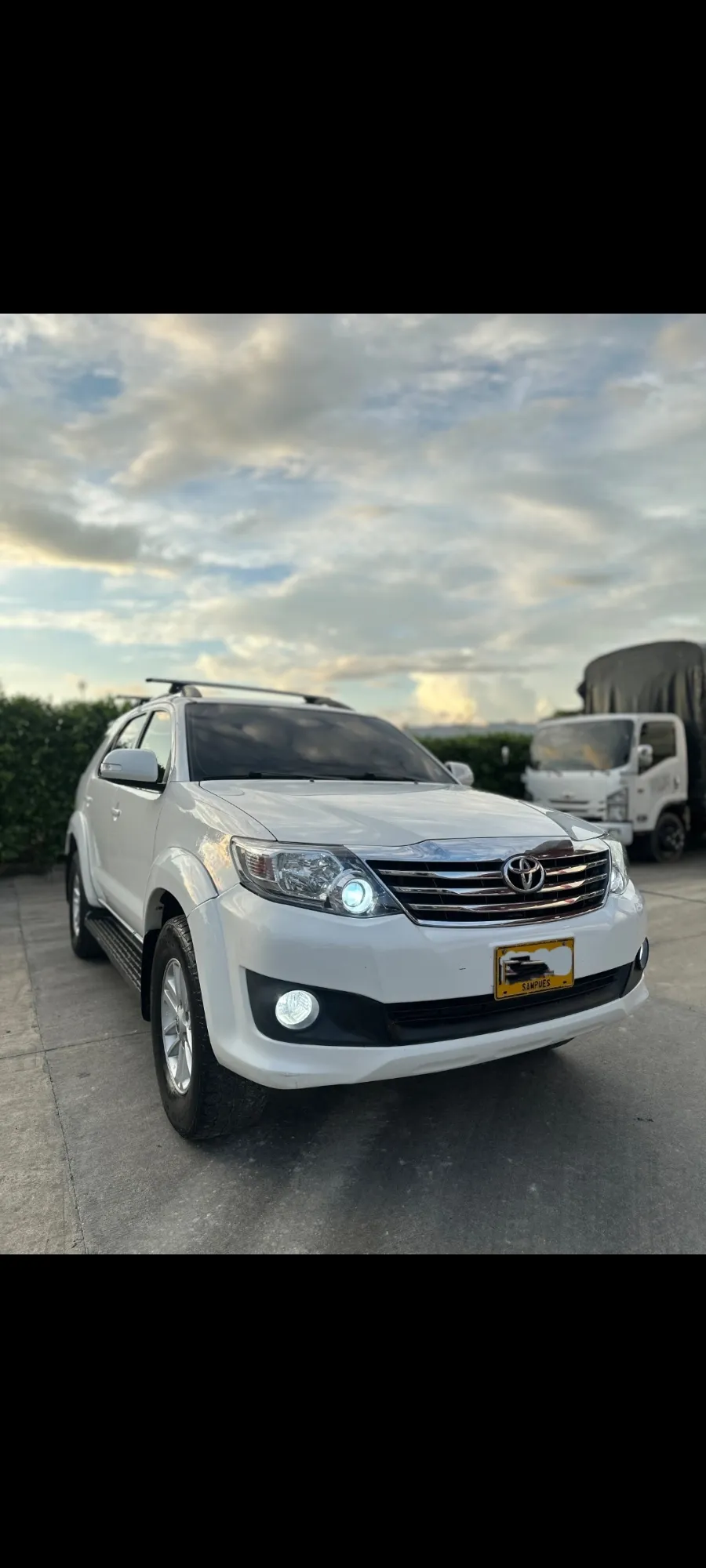 Toyota Fortuner 2.7 2015