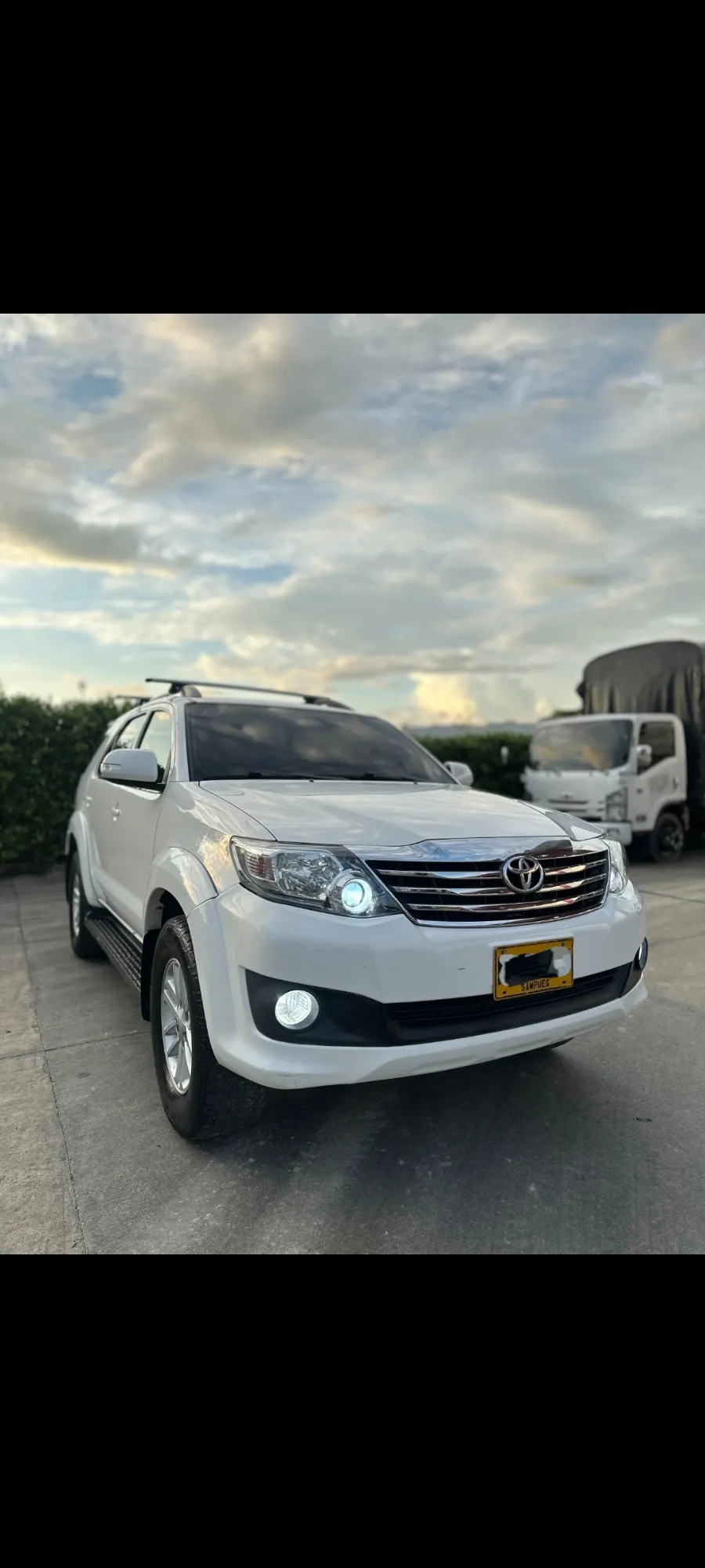 Toyota Fortuner 2.7 2015