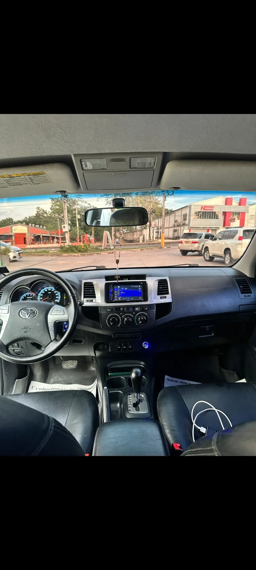 Toyota Fortuner 2.7 2015