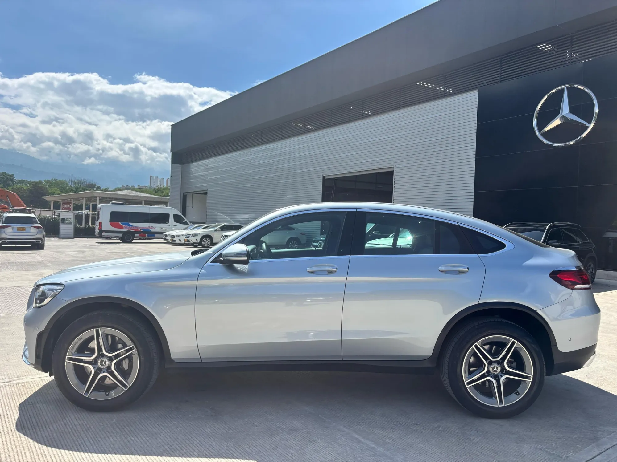 Mercedes Benz GLC300 coupe Hibrida enchufable 