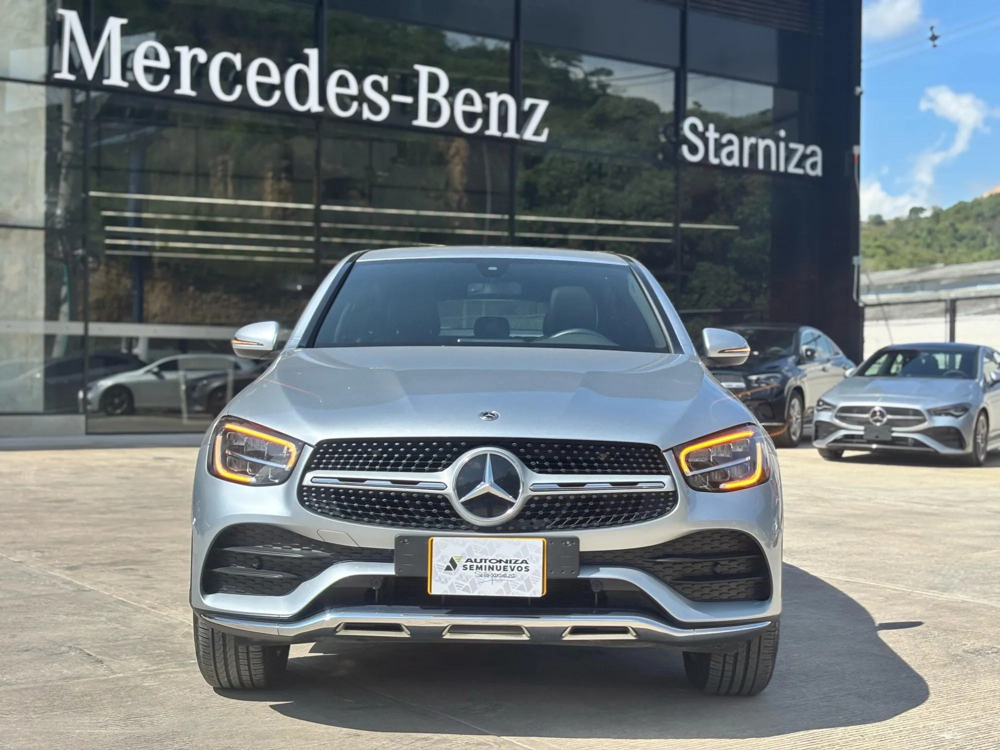 Mercedes Benz GLC300 coupe Hibrida enchufable 