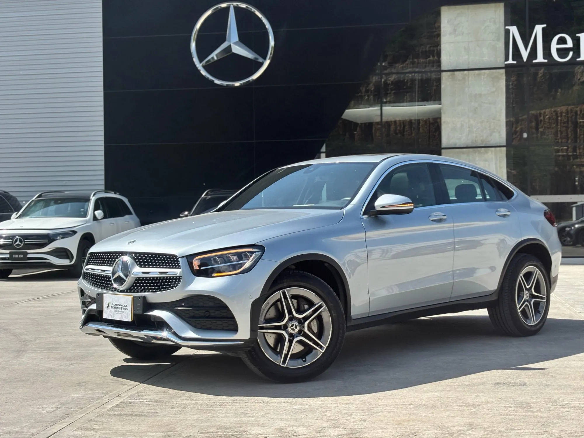 Mercedes Benz GLC300 coupe Hibrida enchufable 