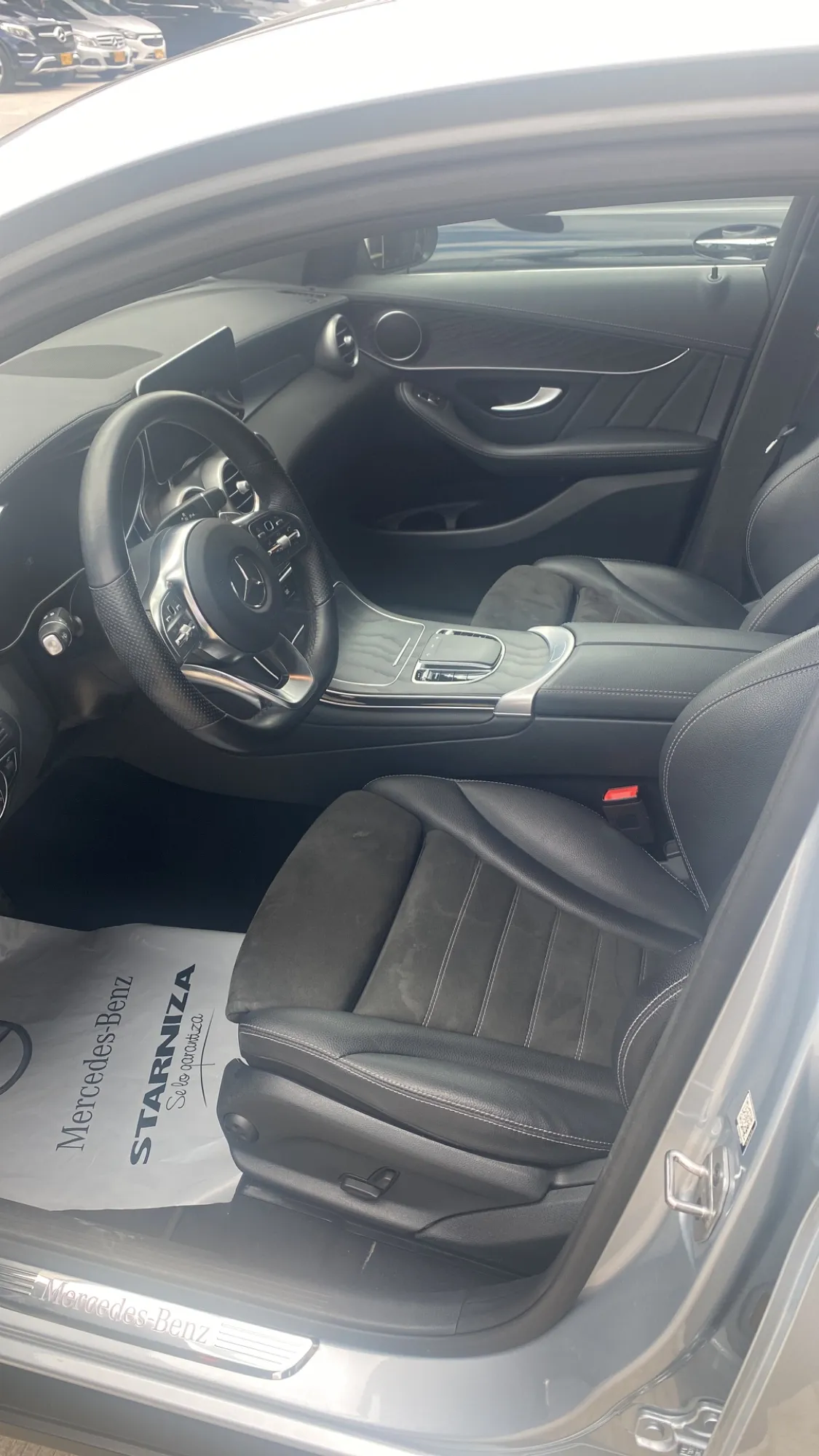 Mercedes Benz GLC300 coupe Hibrida enchufable 