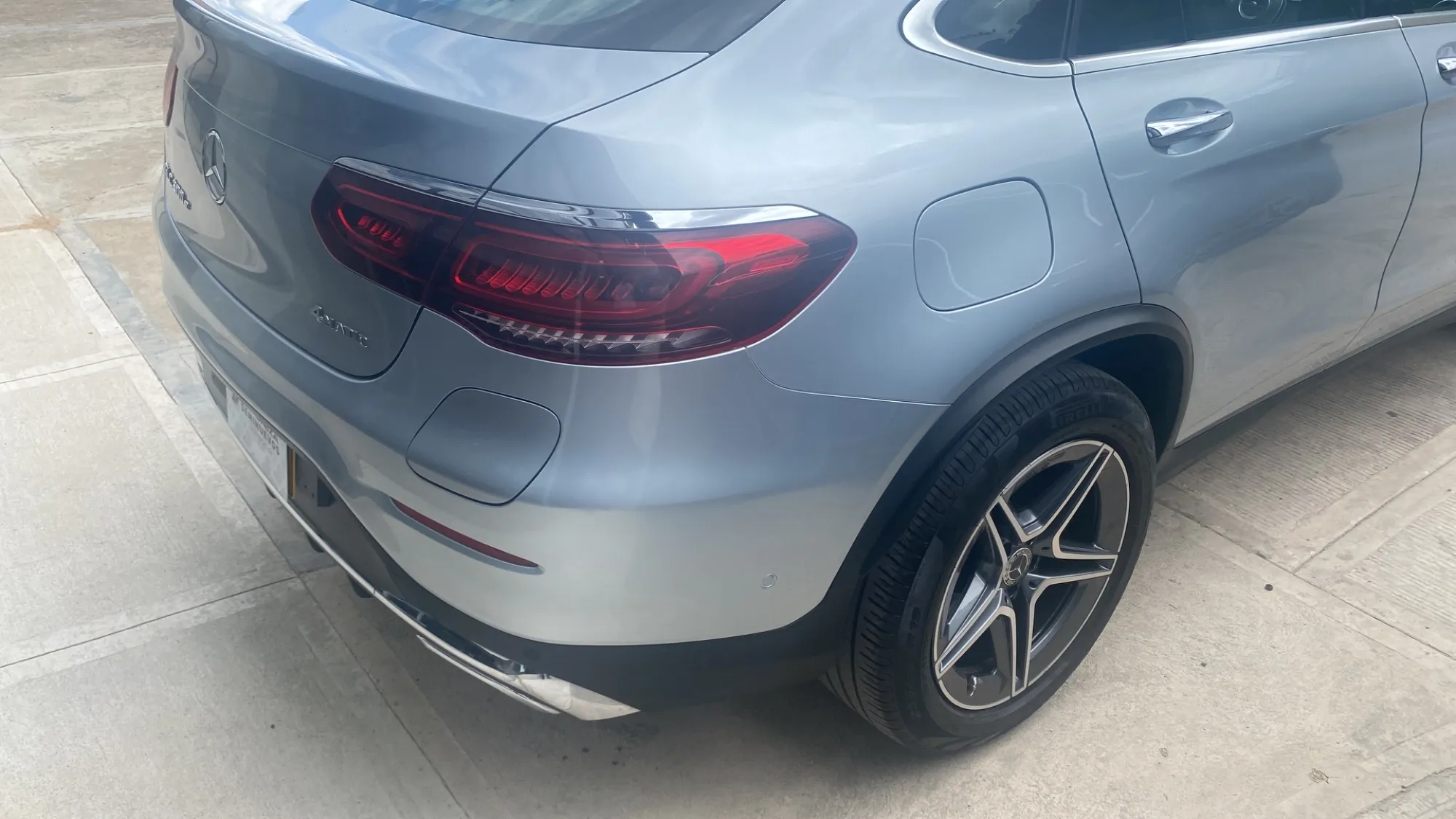 Mercedes Benz GLC300 coupe Hibrida enchufable 