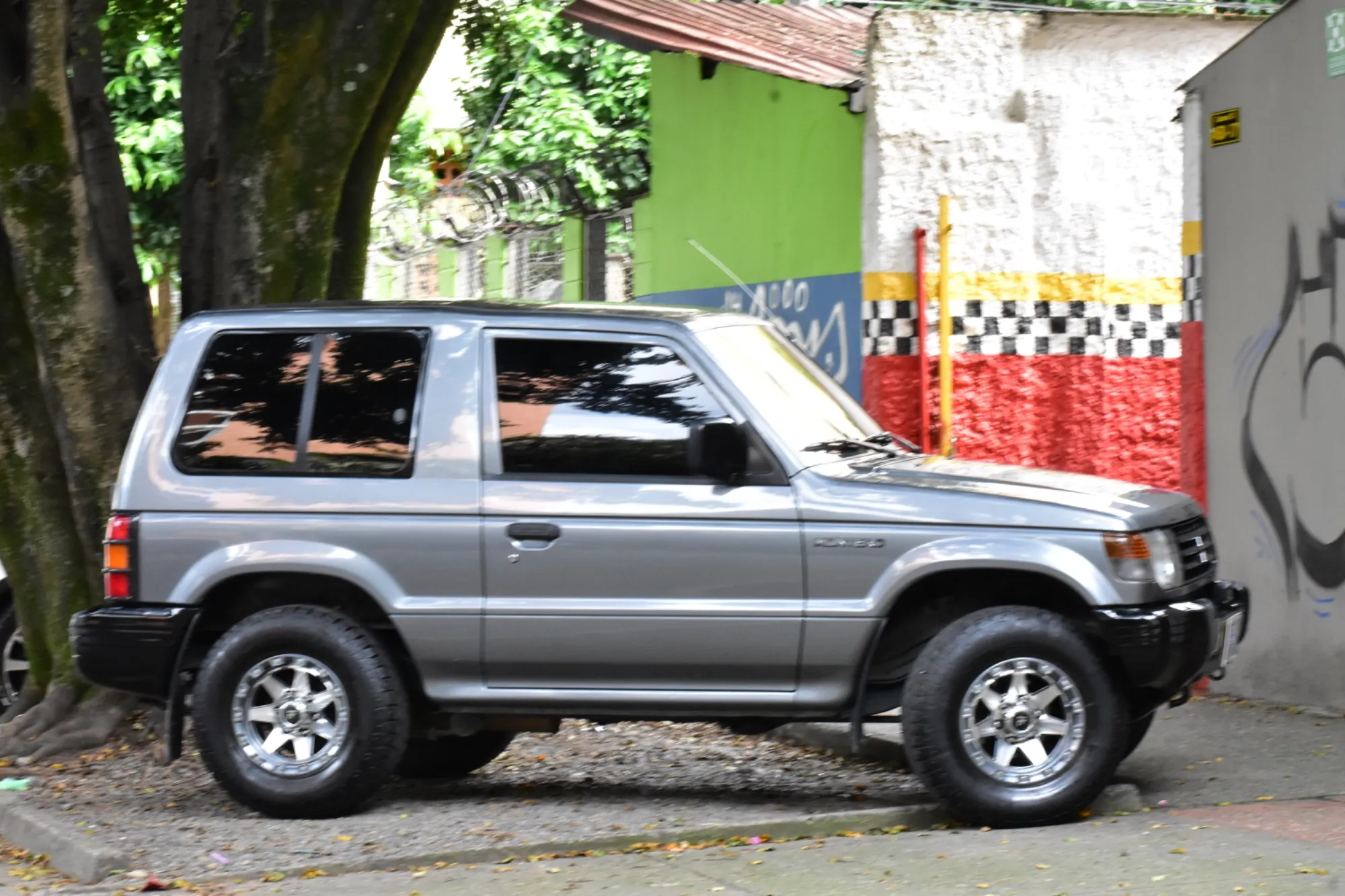 Mitsubishi Montero 2.4 1995