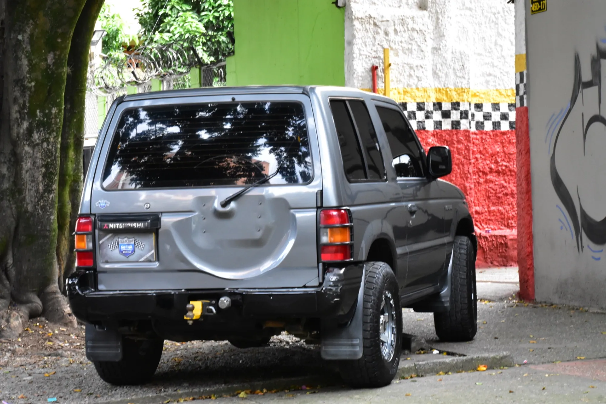 Mitsubishi Montero 2.4 1995