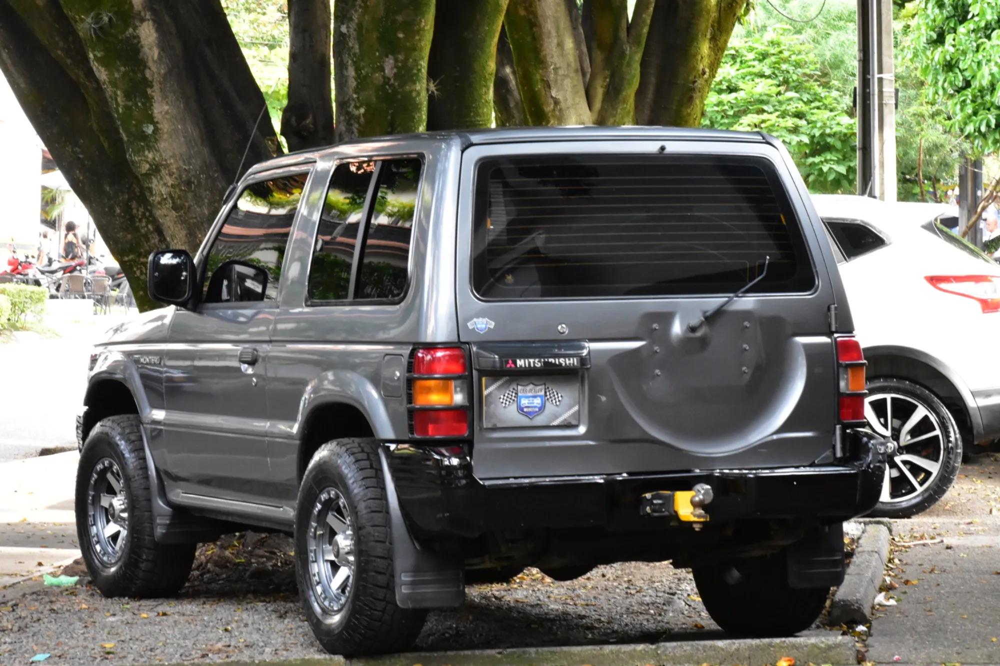 Mitsubishi Montero 2.4 1995