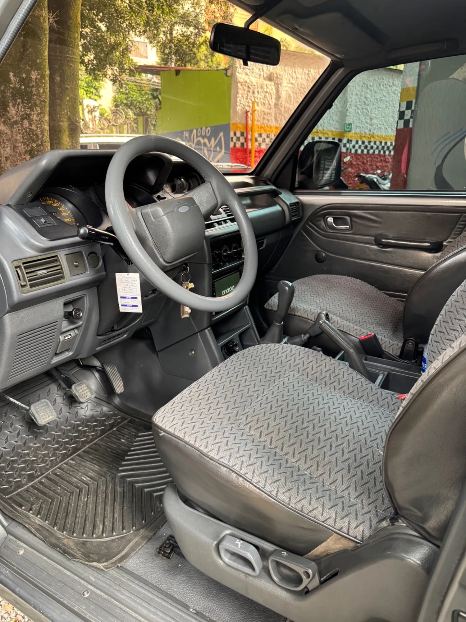 Mitsubishi Montero 2.4 1995