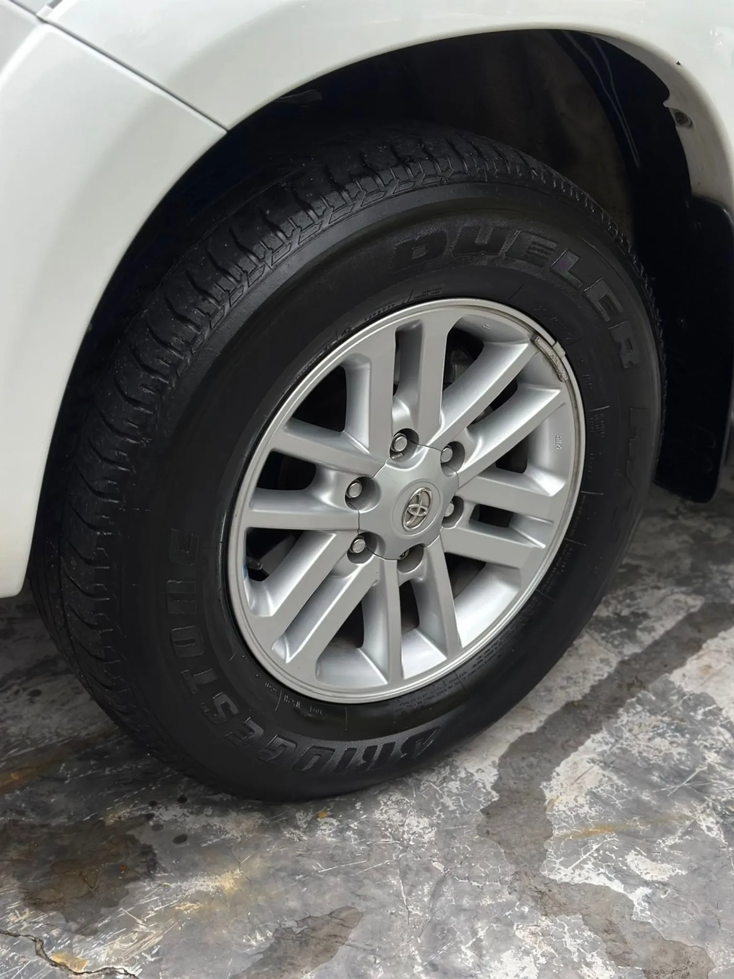 Toyota Fortuner Sr5 2015