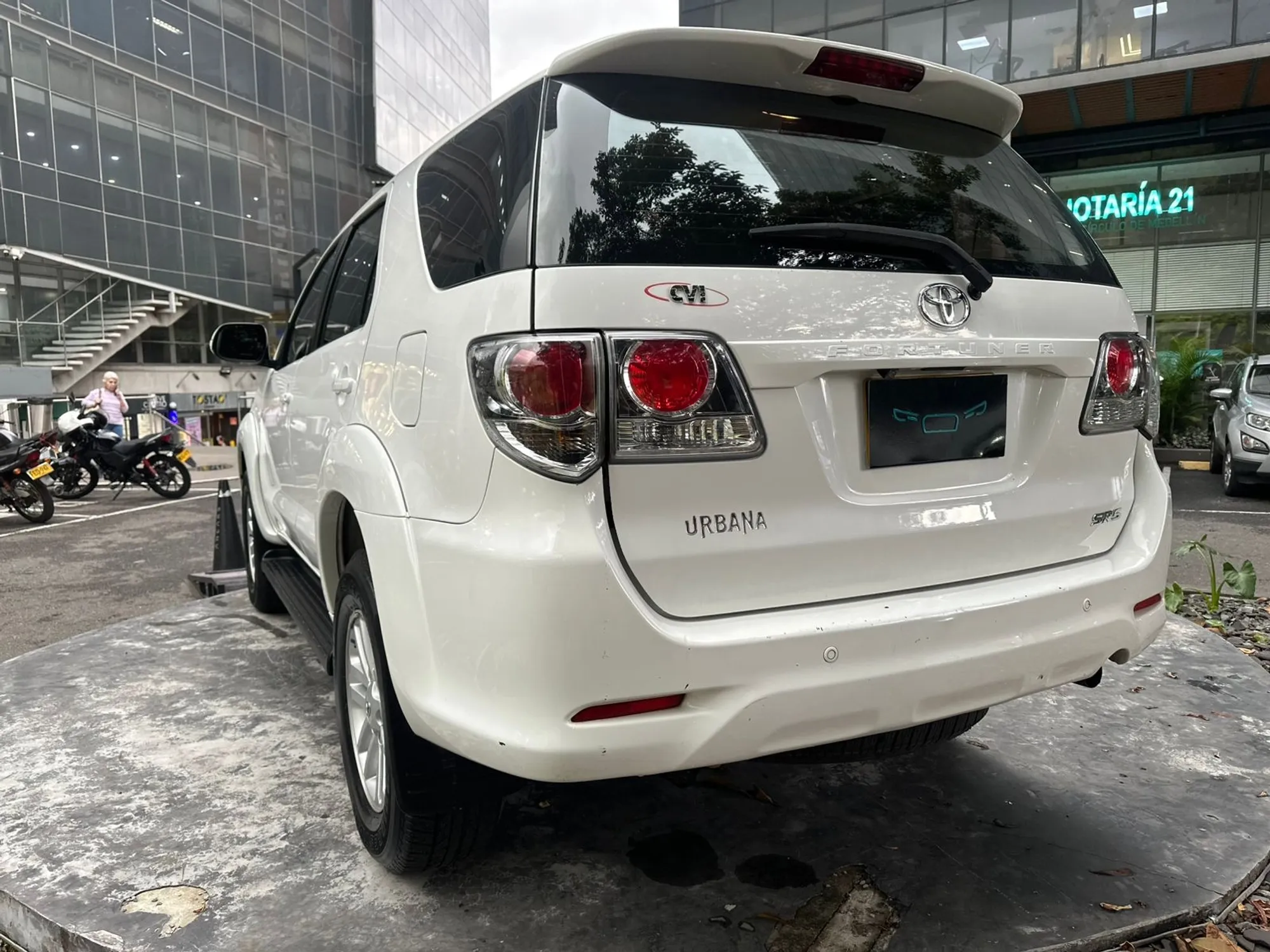 Toyota Fortuner Sr5 2015