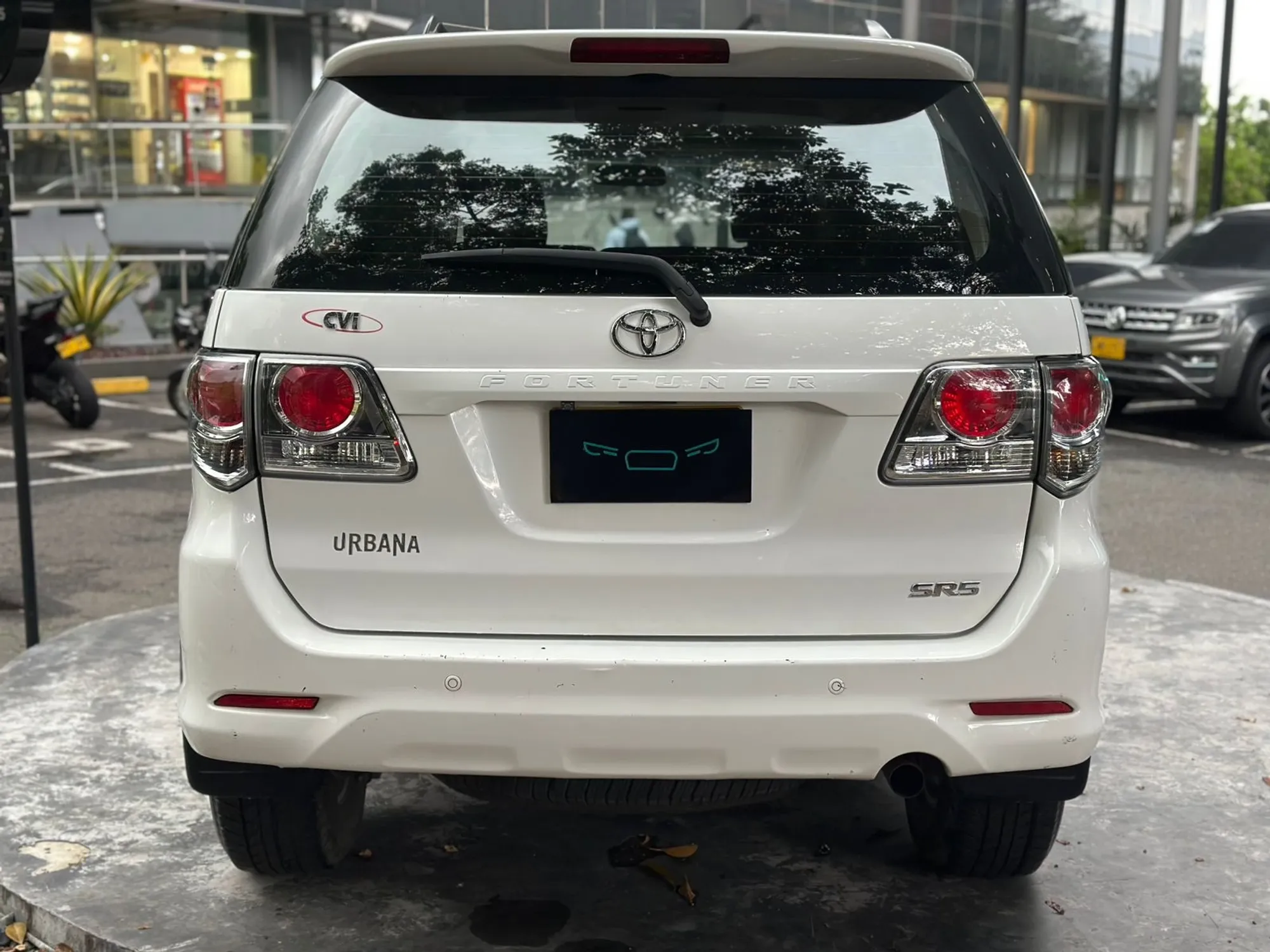 Toyota Fortuner Sr5 2015