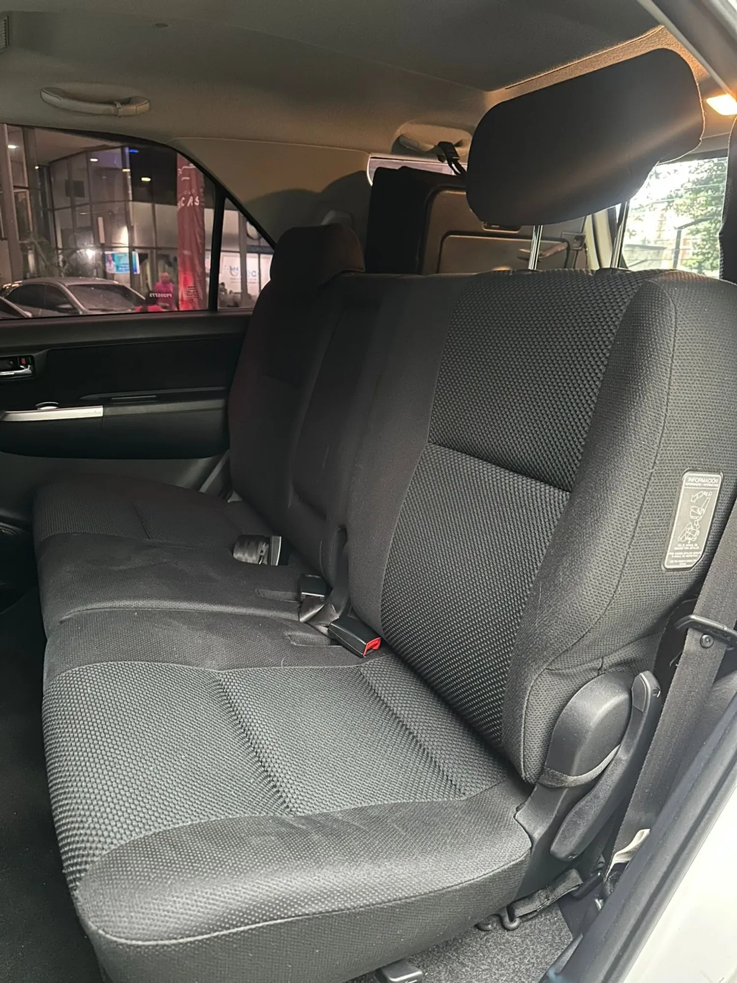 Toyota Fortuner Sr5 2015