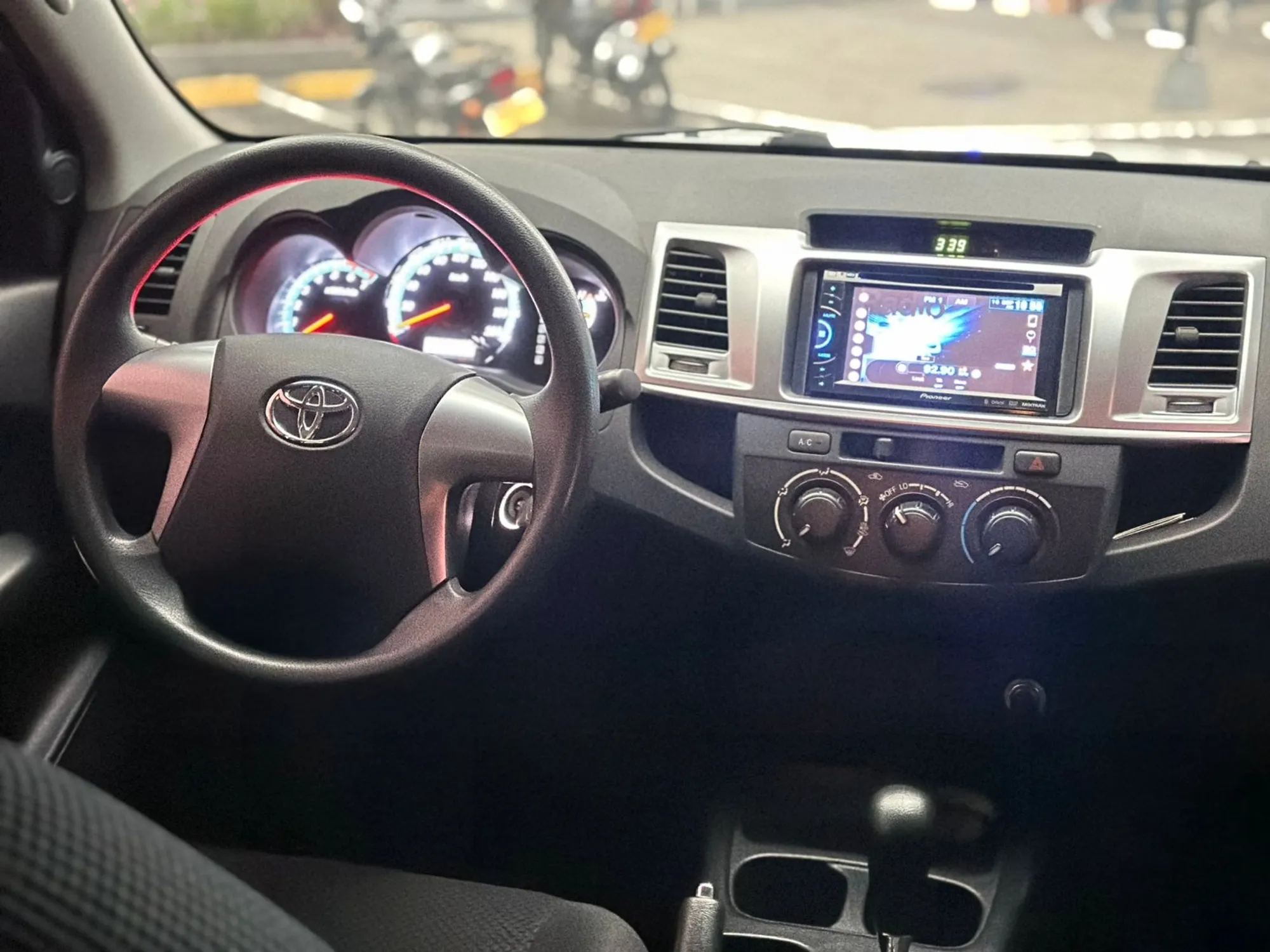 Toyota Fortuner Sr5 2015