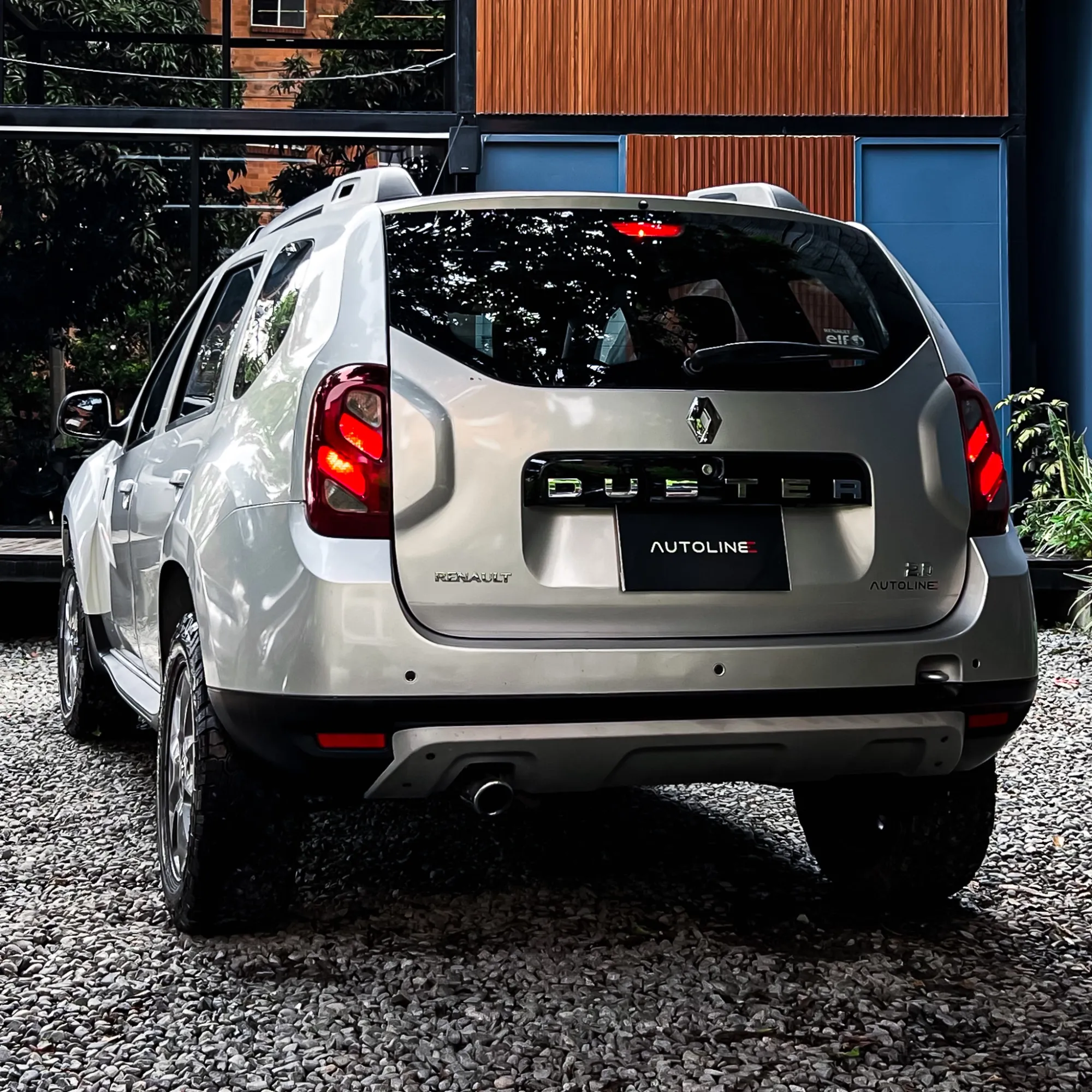 Renault Duster Dynamique 4WD 2020