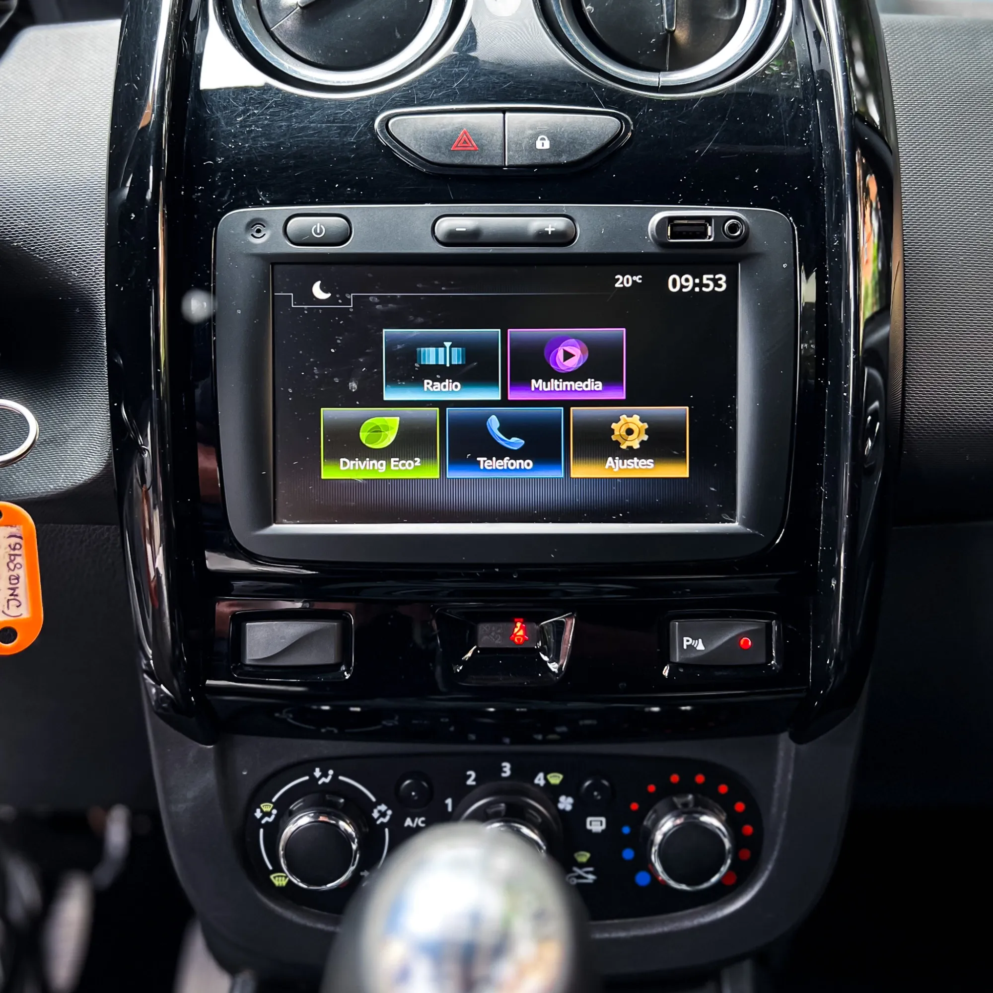 Renault Duster Dynamique 4WD 2020