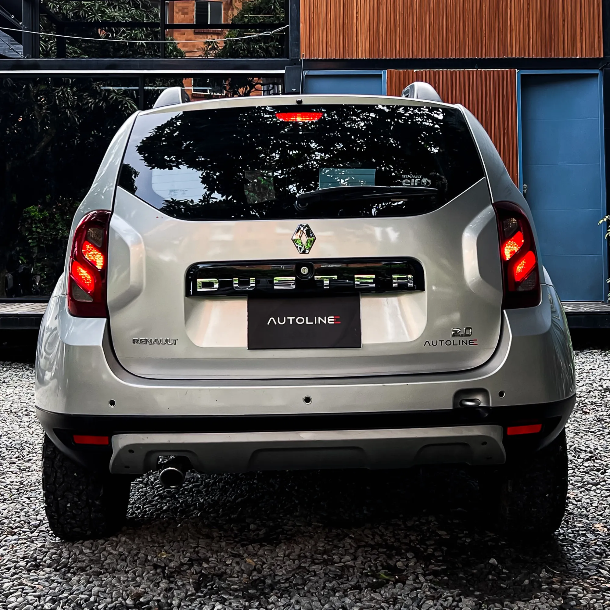 Renault Duster Dynamique 4WD 2020