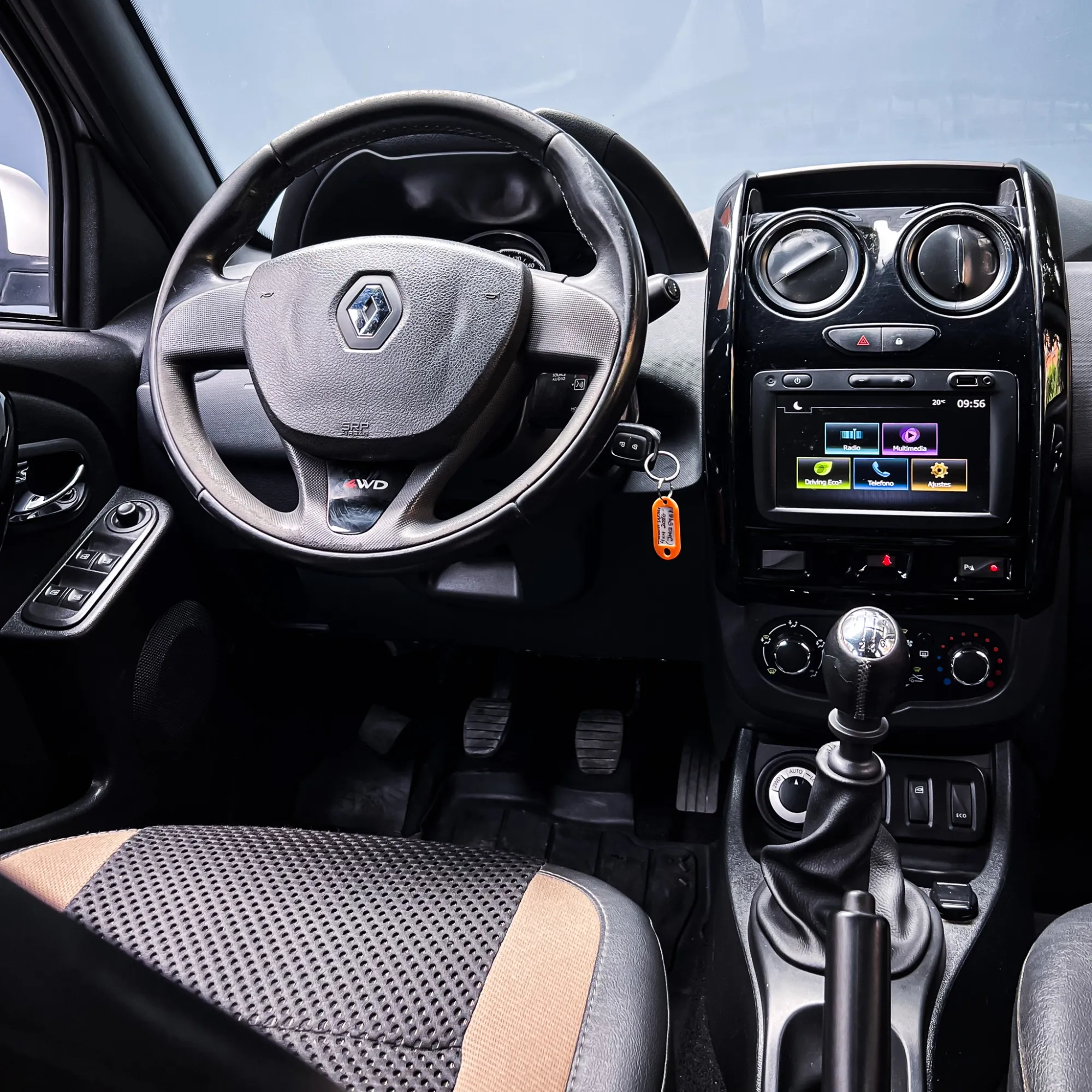 Renault Duster Dynamique 4WD 2020