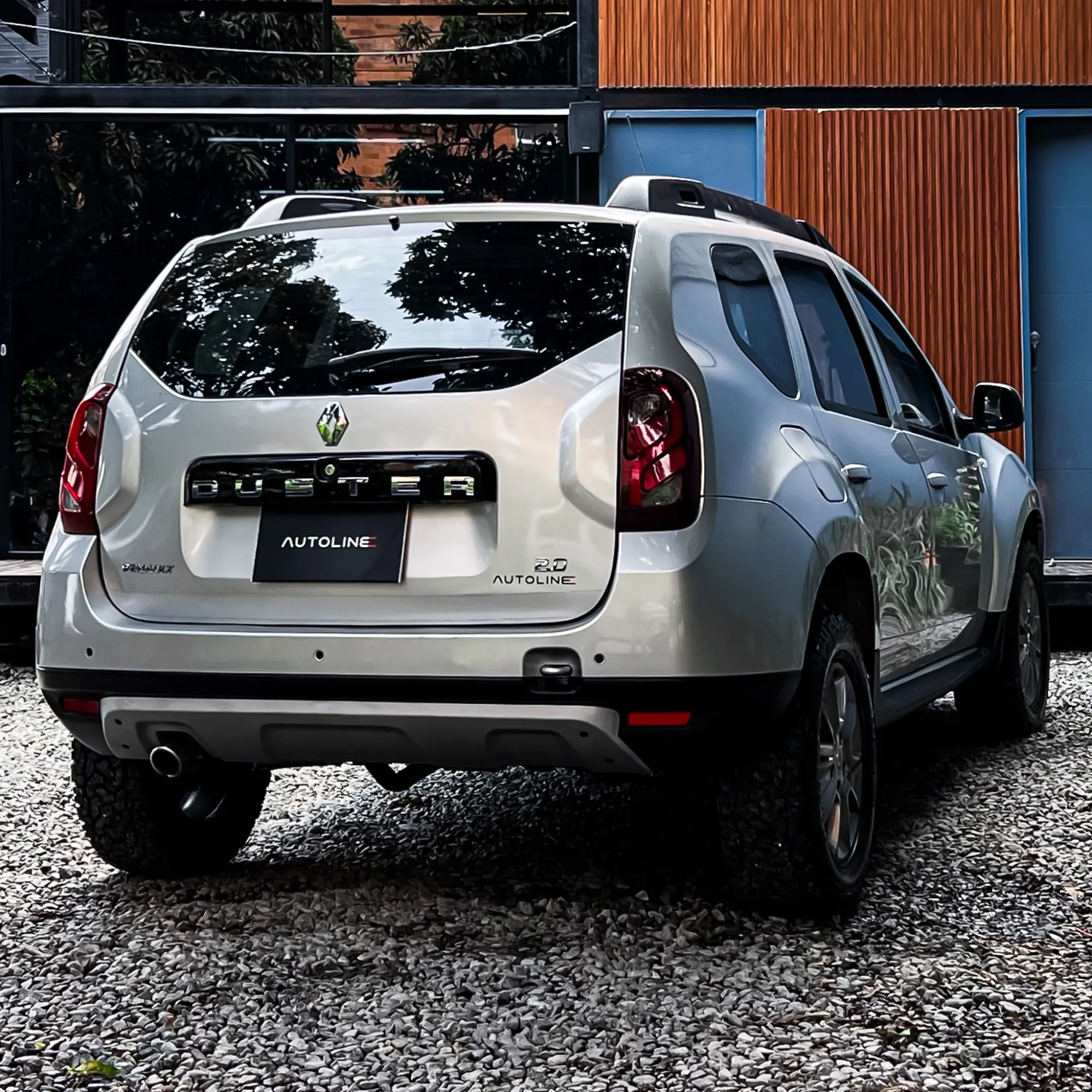 Renault Duster Dynamique 4WD 2020