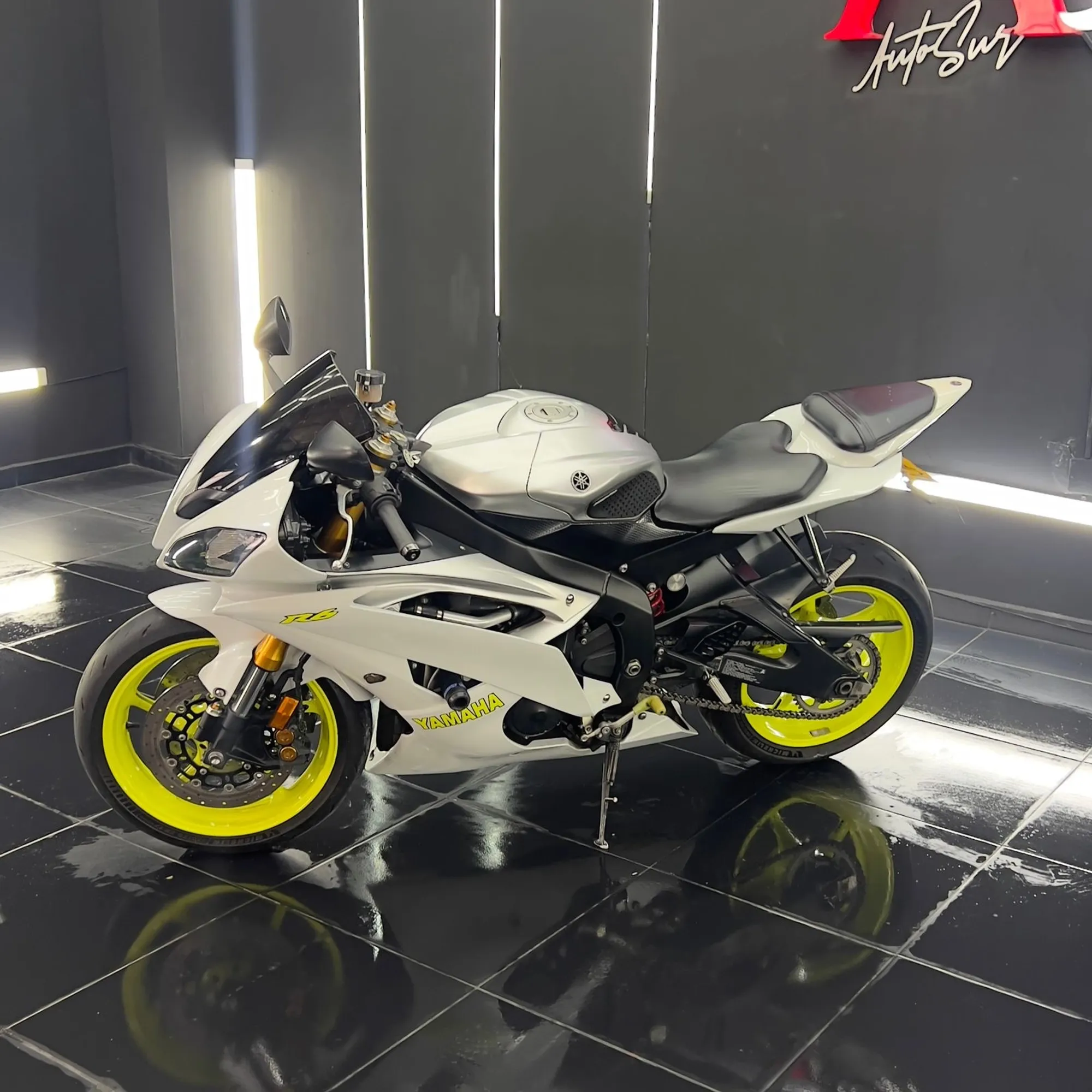 Yamaha Yzf R6 2015