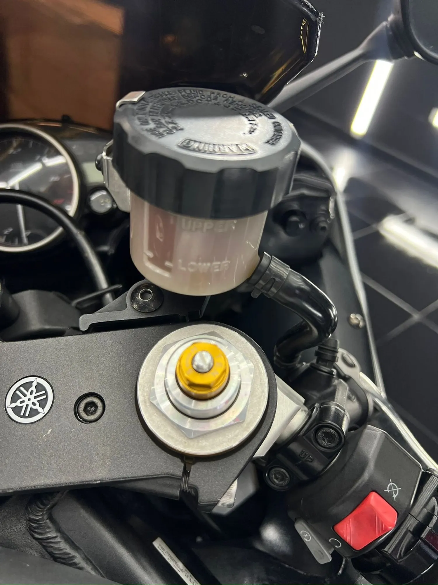 Yamaha Yzf R6 2015