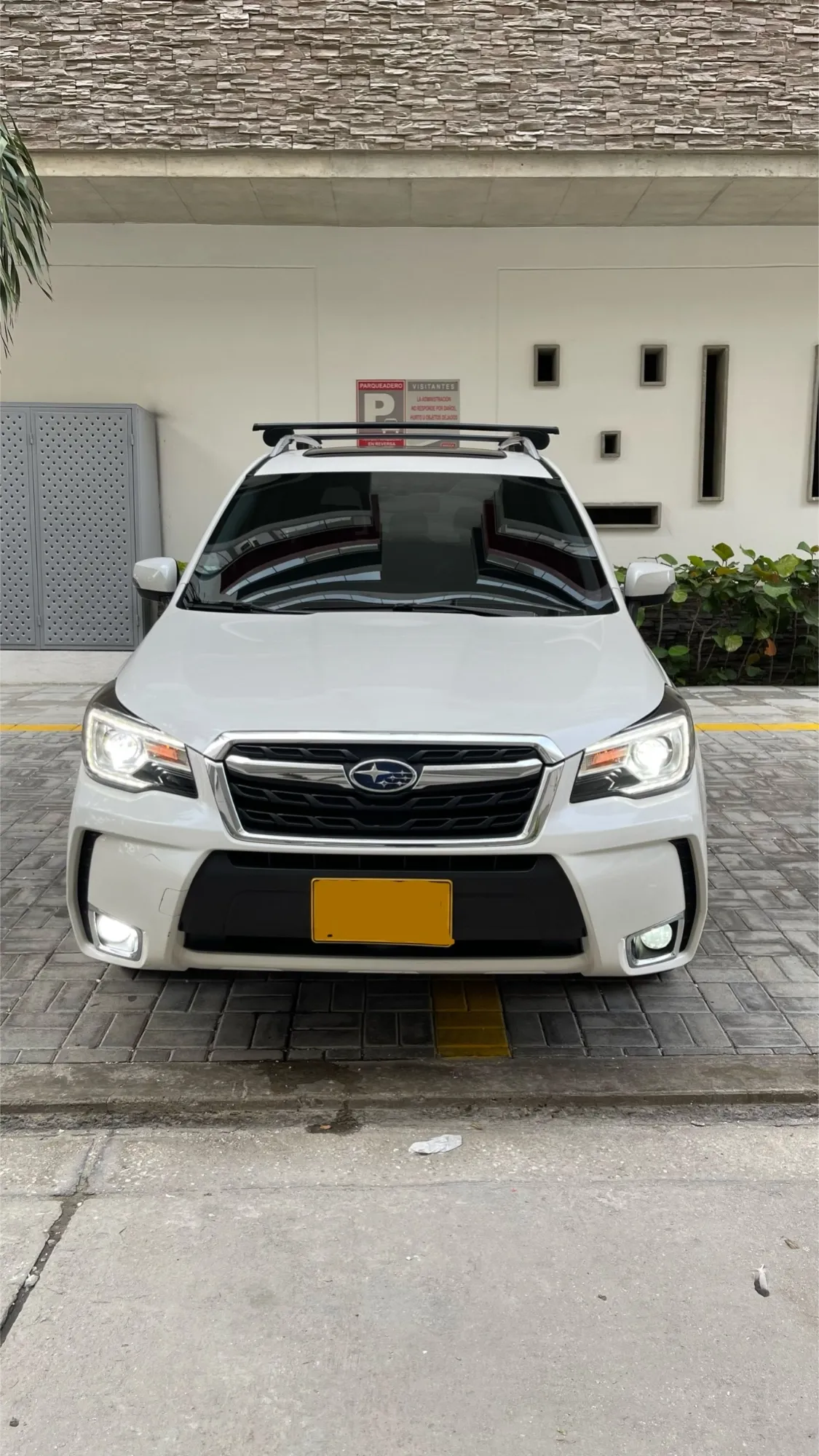 Subaru Forester Plus 2018