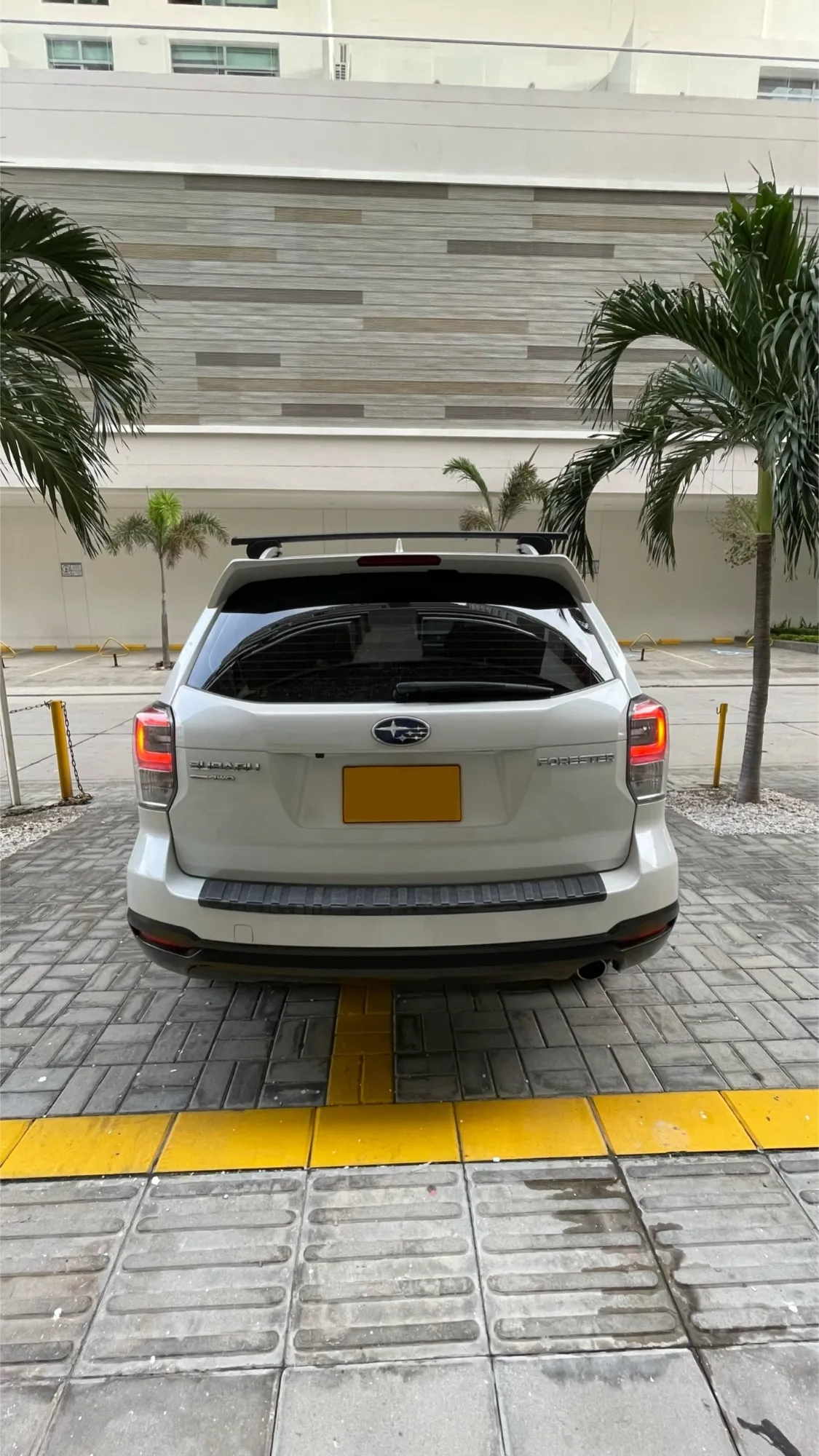 Subaru Forester Plus 2018