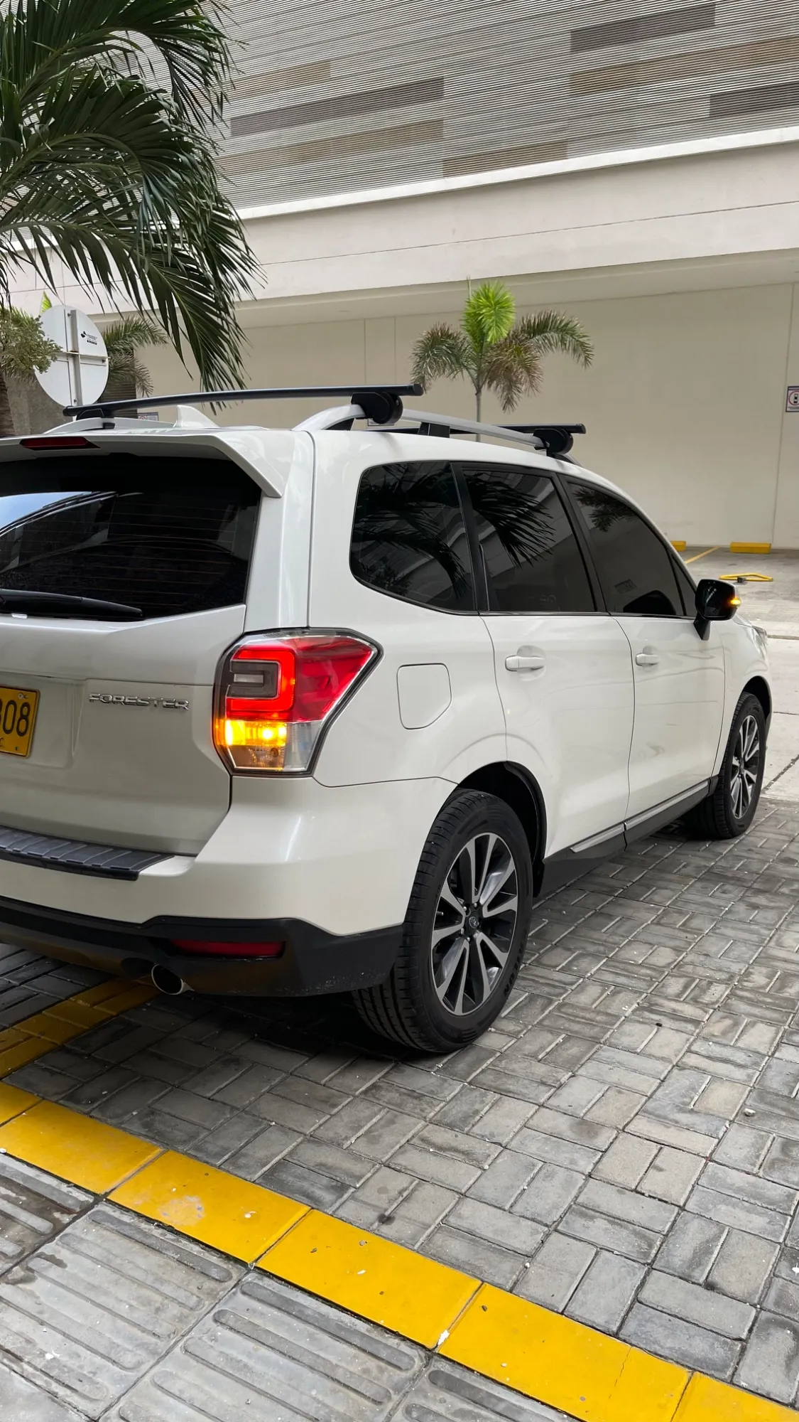 Subaru Forester Plus 2018