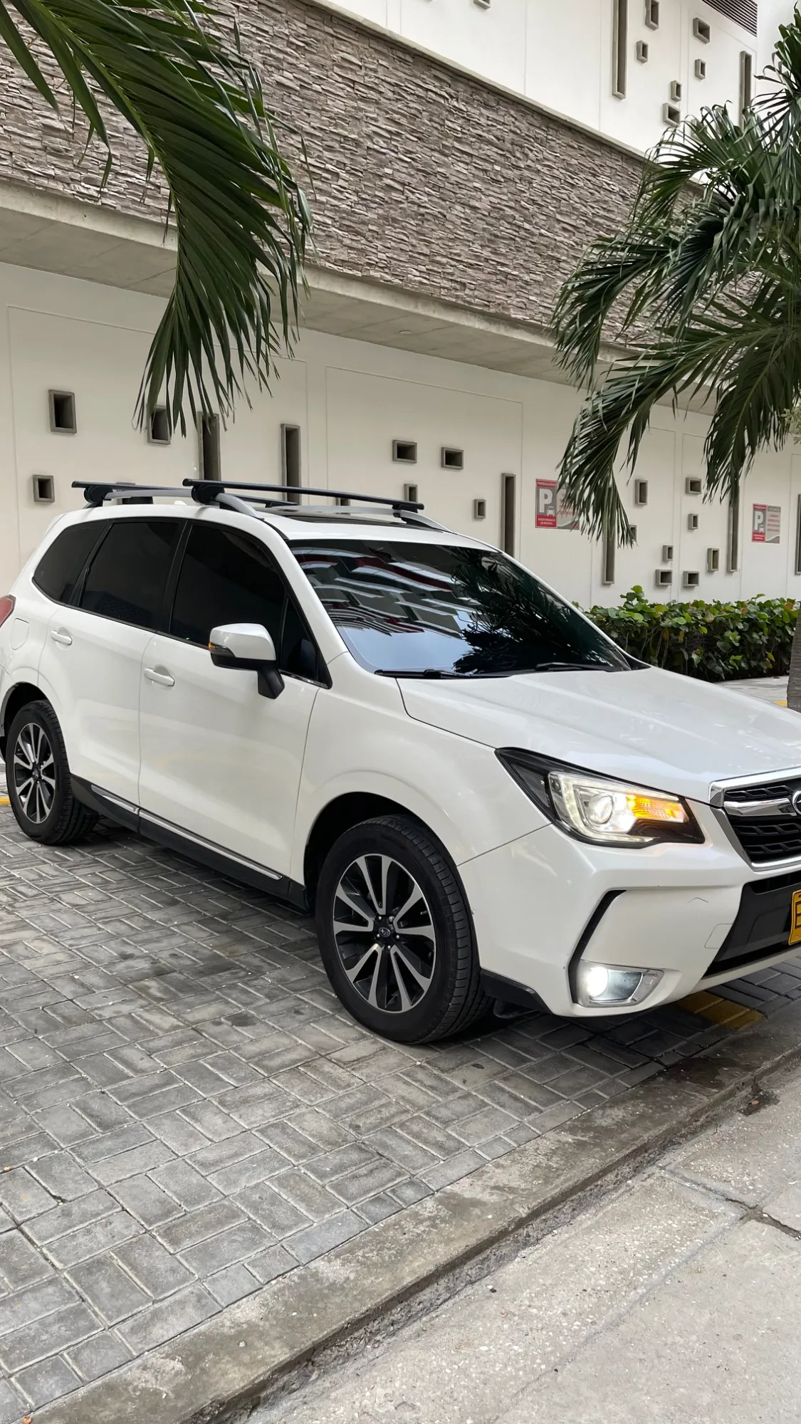 Subaru Forester Plus 2018