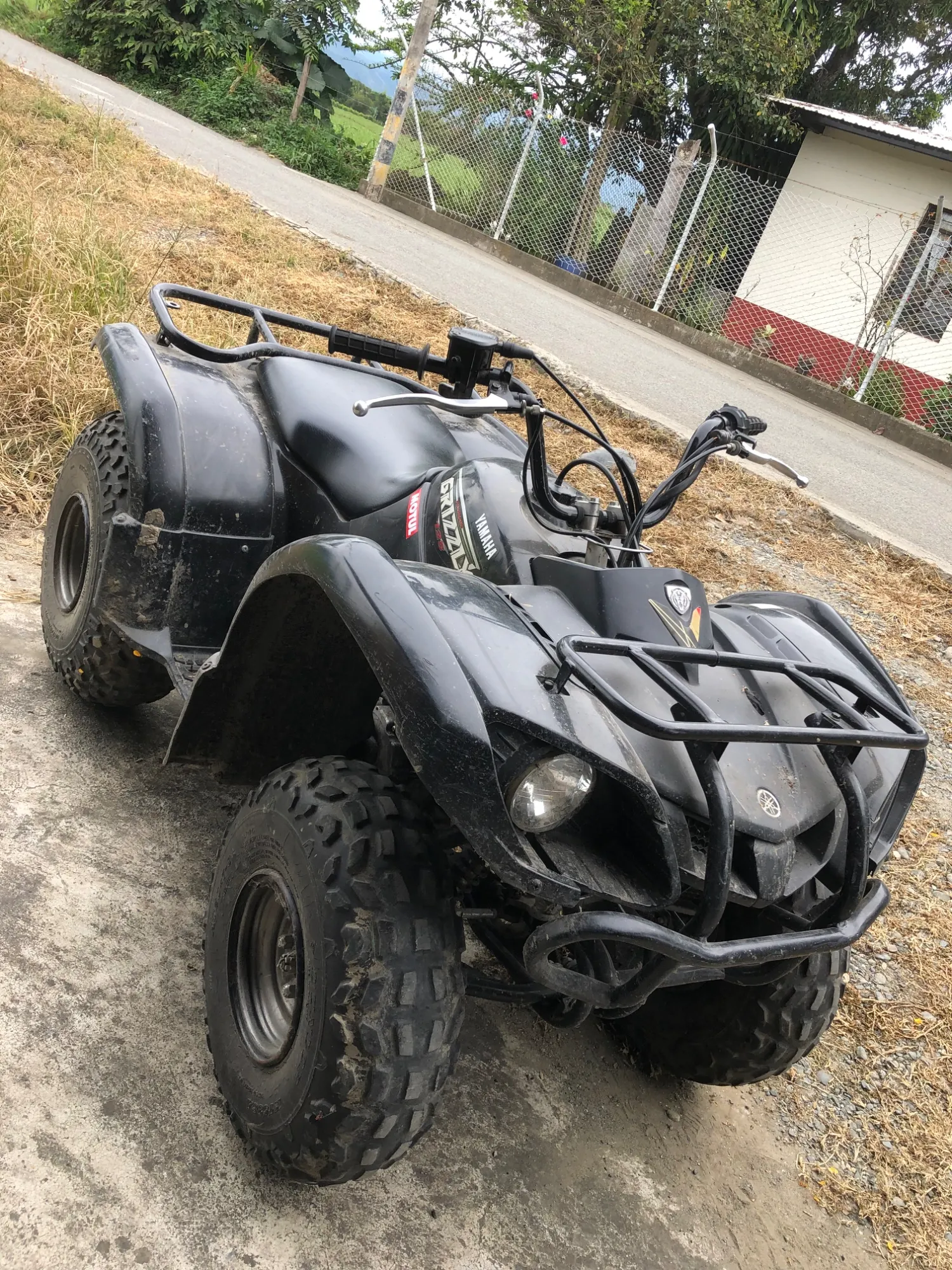 Yamaha Grizzly 125