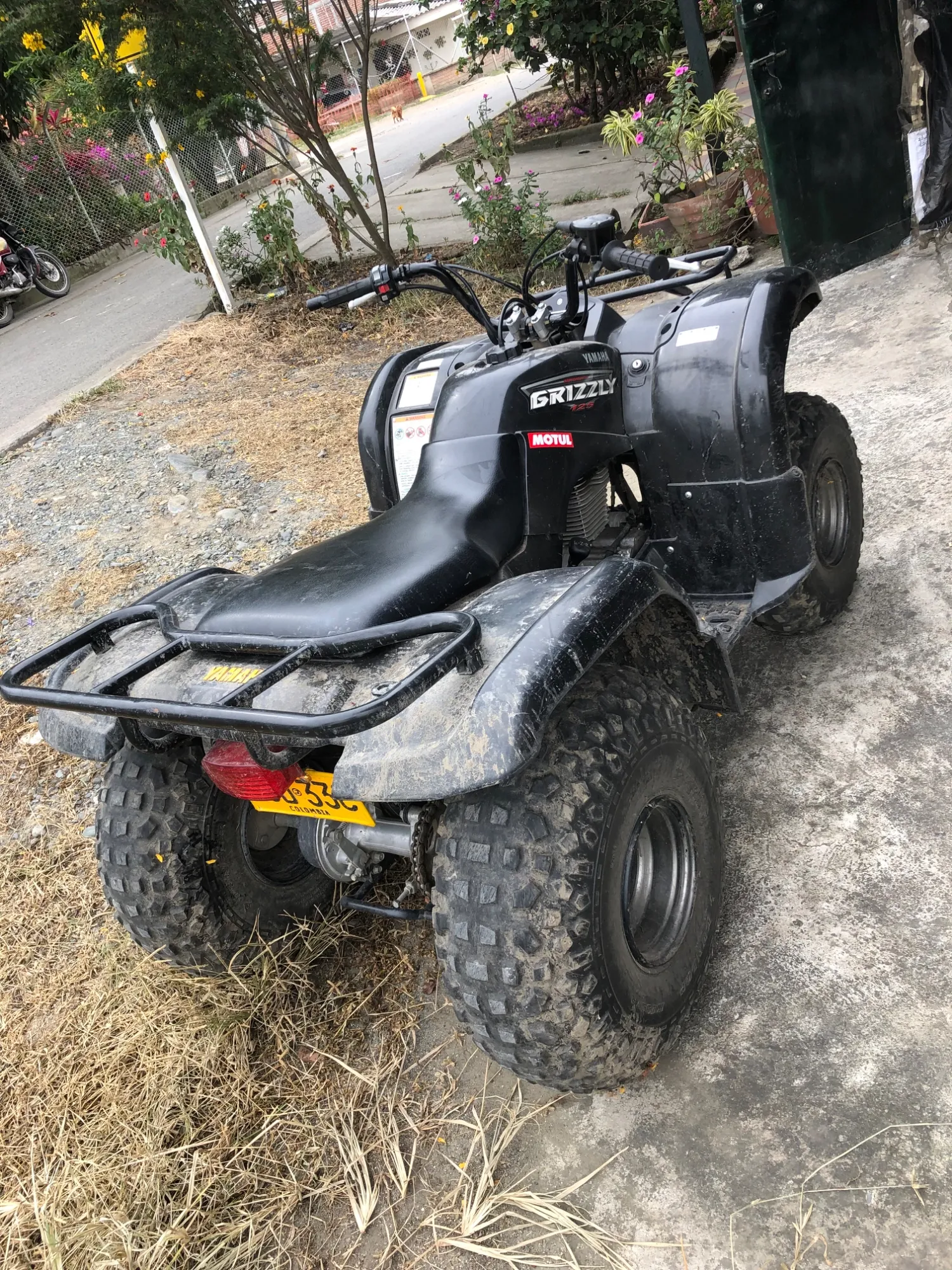 Yamaha Grizzly 125