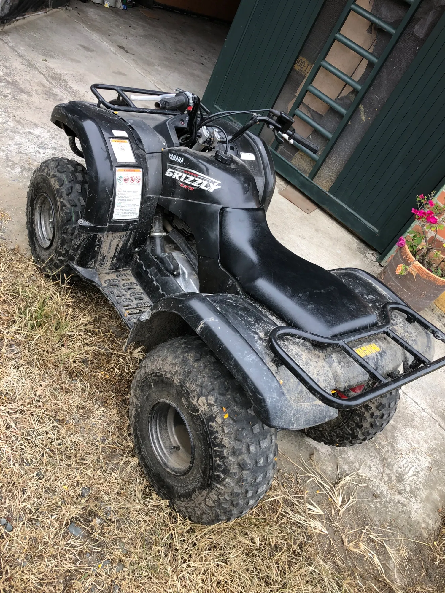 Yamaha Grizzly 125