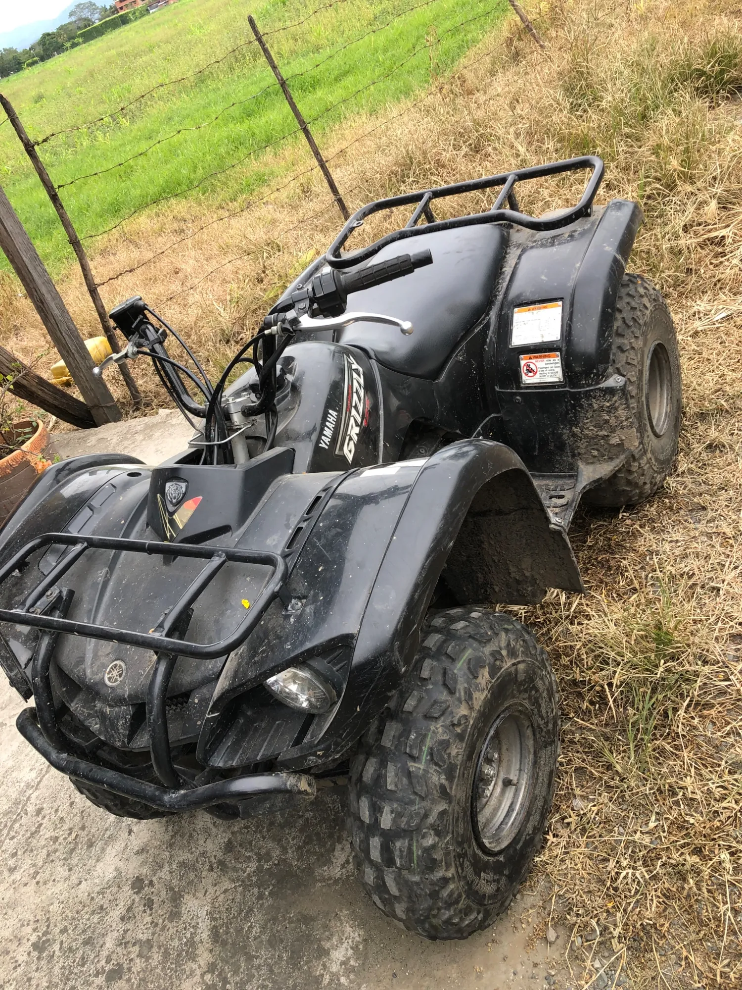 Yamaha Grizzly 125