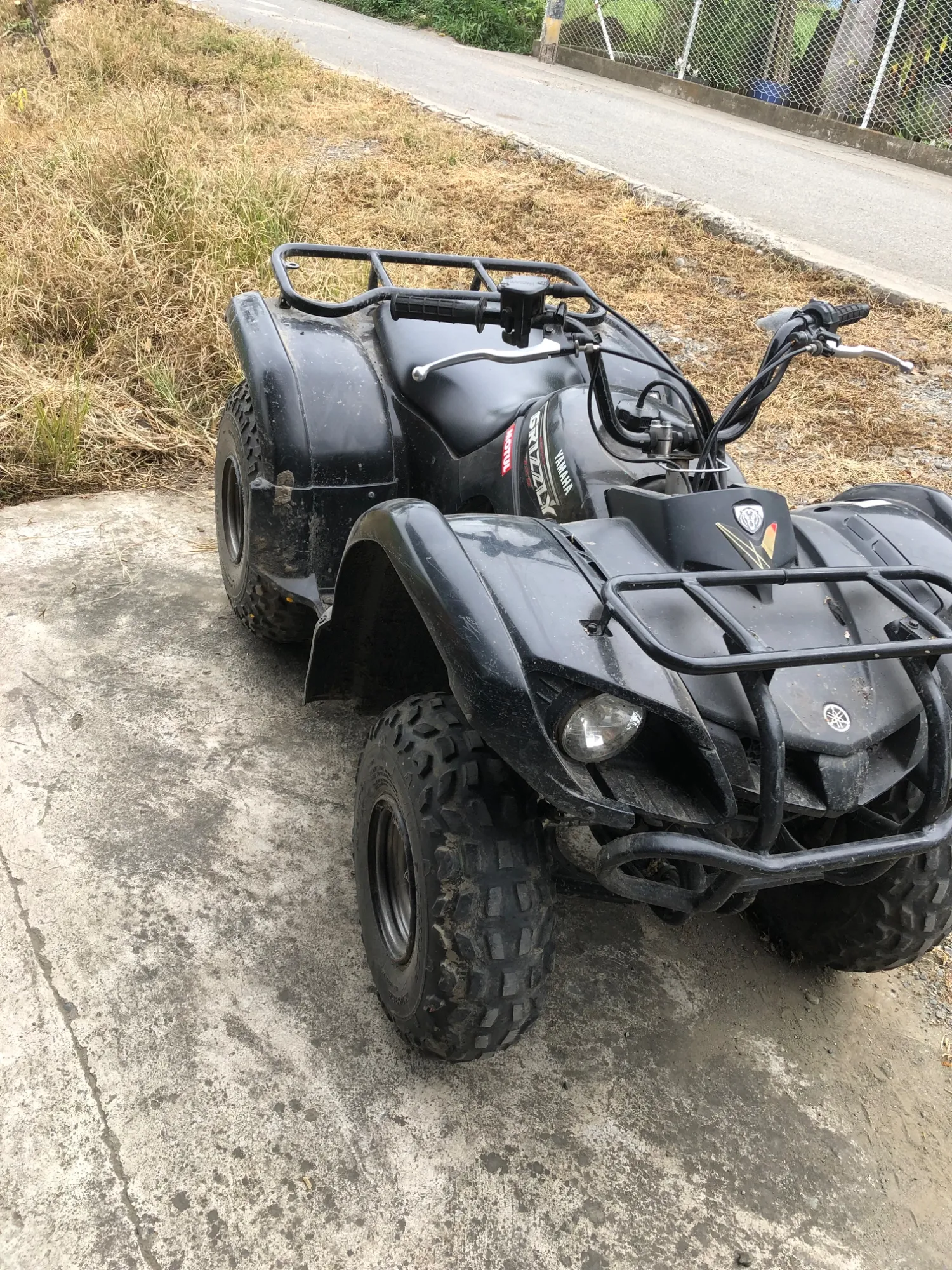 Yamaha Grizzly 125