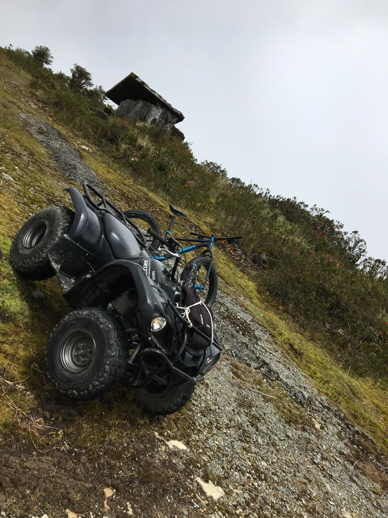 Yamaha Grizzly 125