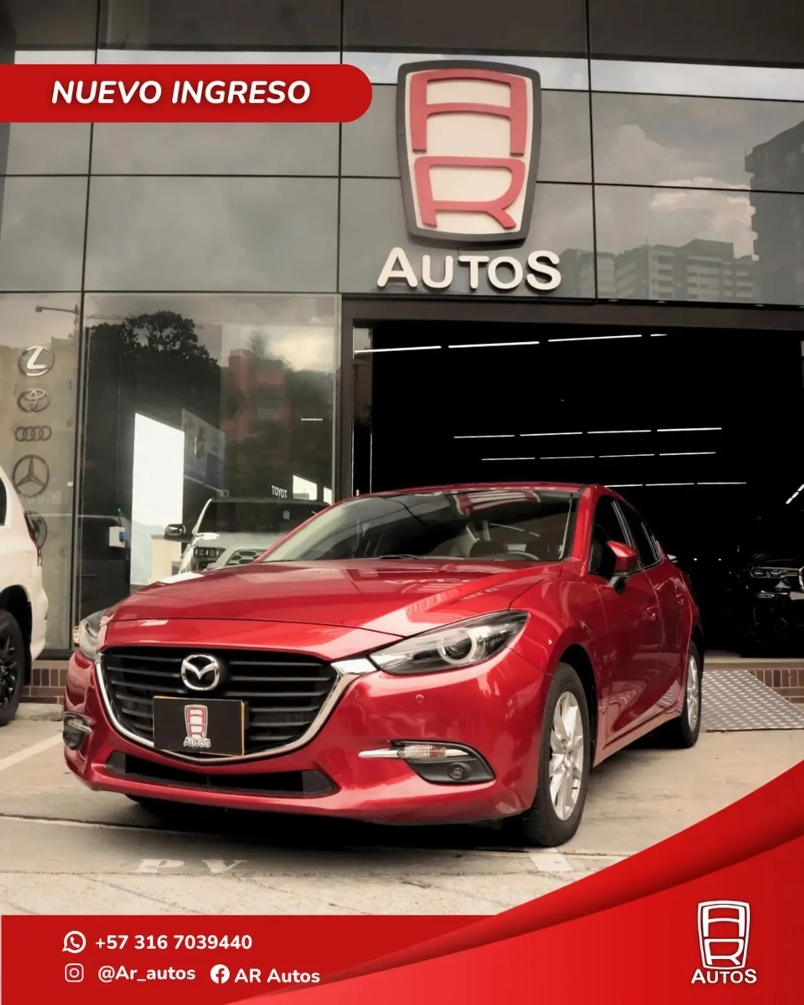 Mazda 3 2.0 Touring