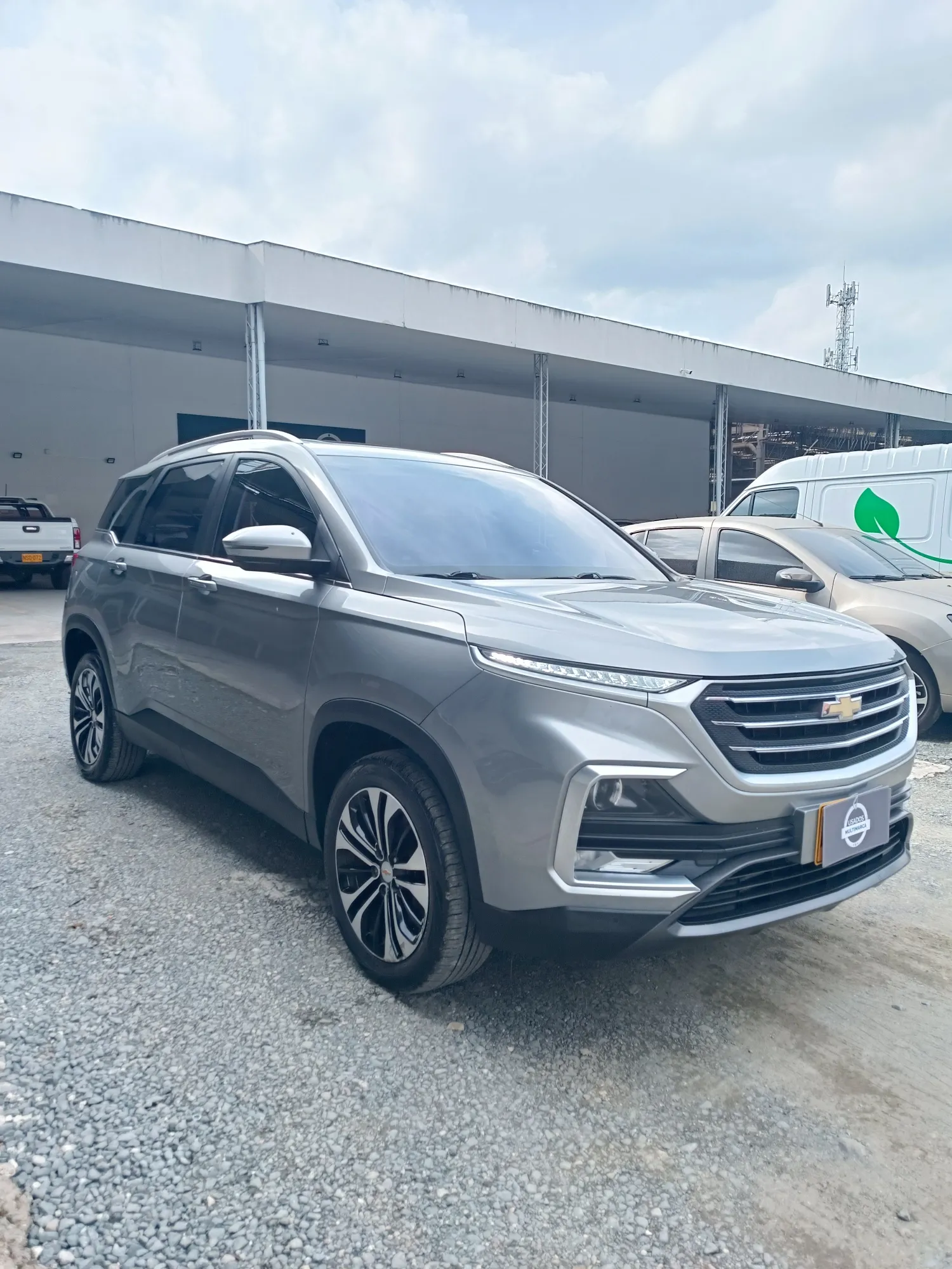 Chevrolet Captiva premier 2023 7 puestos garantizada 