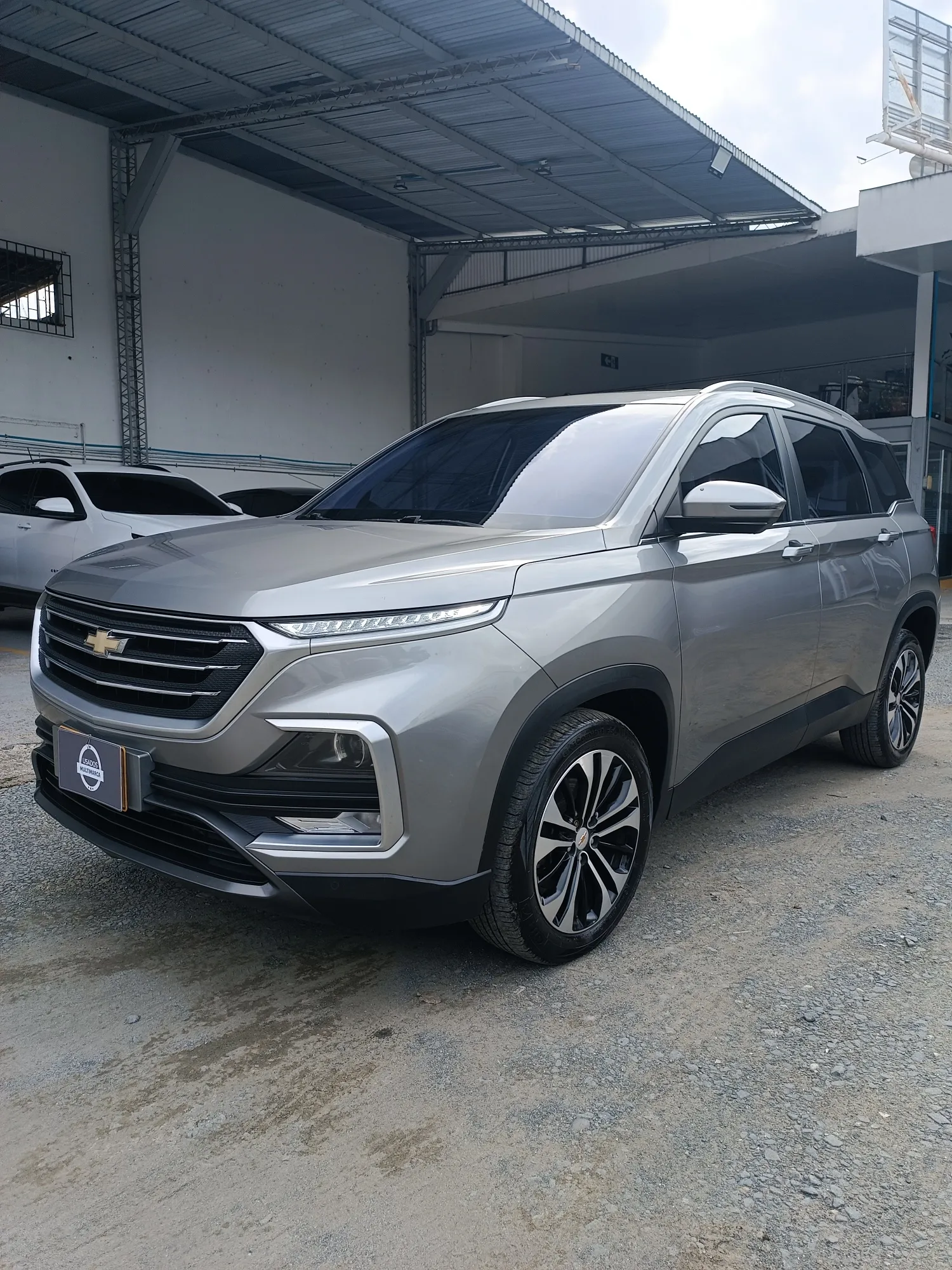 Chevrolet Captiva premier 2023 7 puestos garantizada 