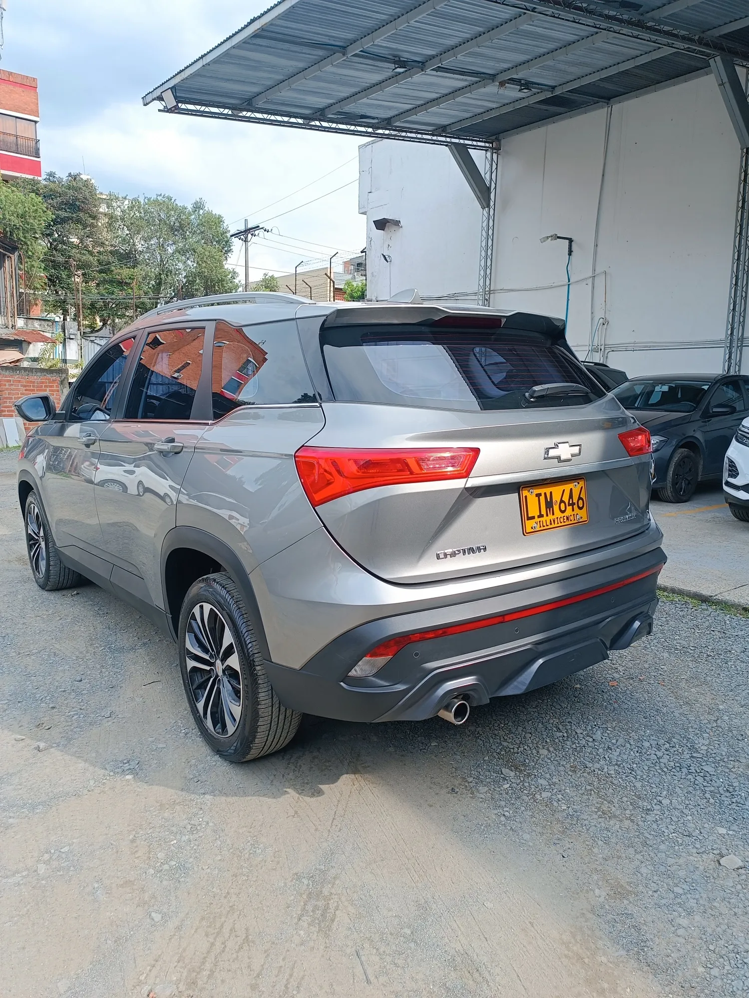 Chevrolet Captiva premier 2023 7 puestos garantizada 