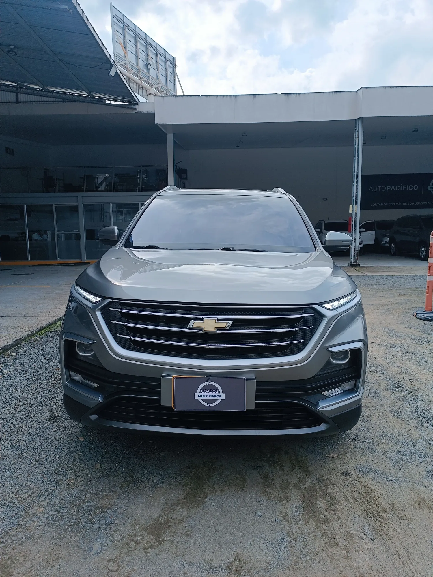 Chevrolet Captiva premier 2023 7 puestos garantizada 