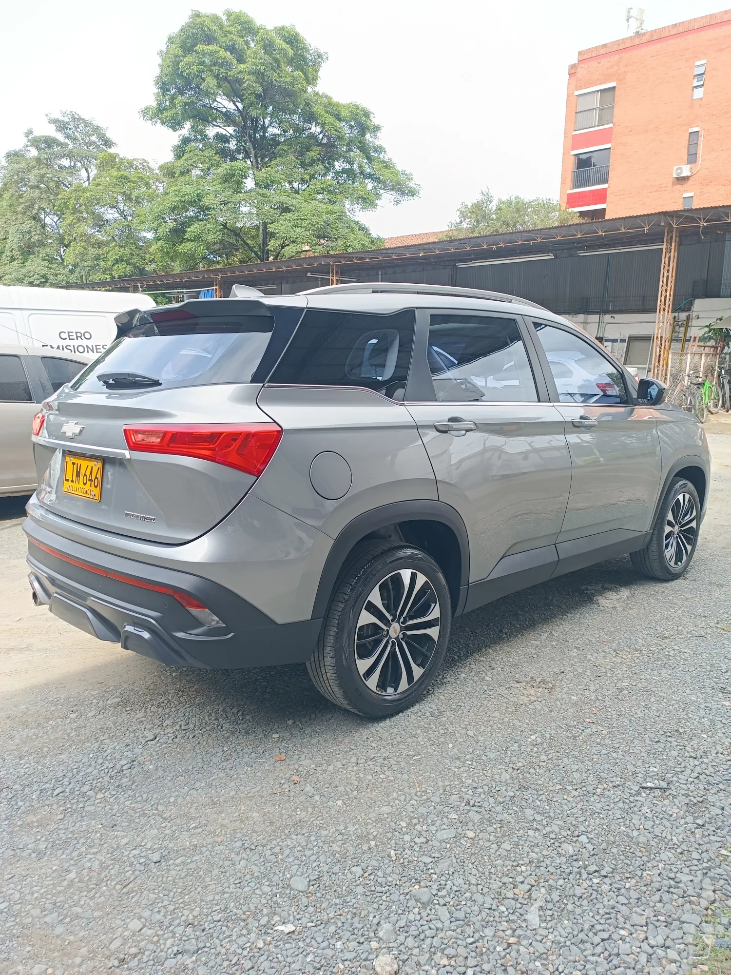 Chevrolet Captiva premier 2023 7 puestos garantizada 