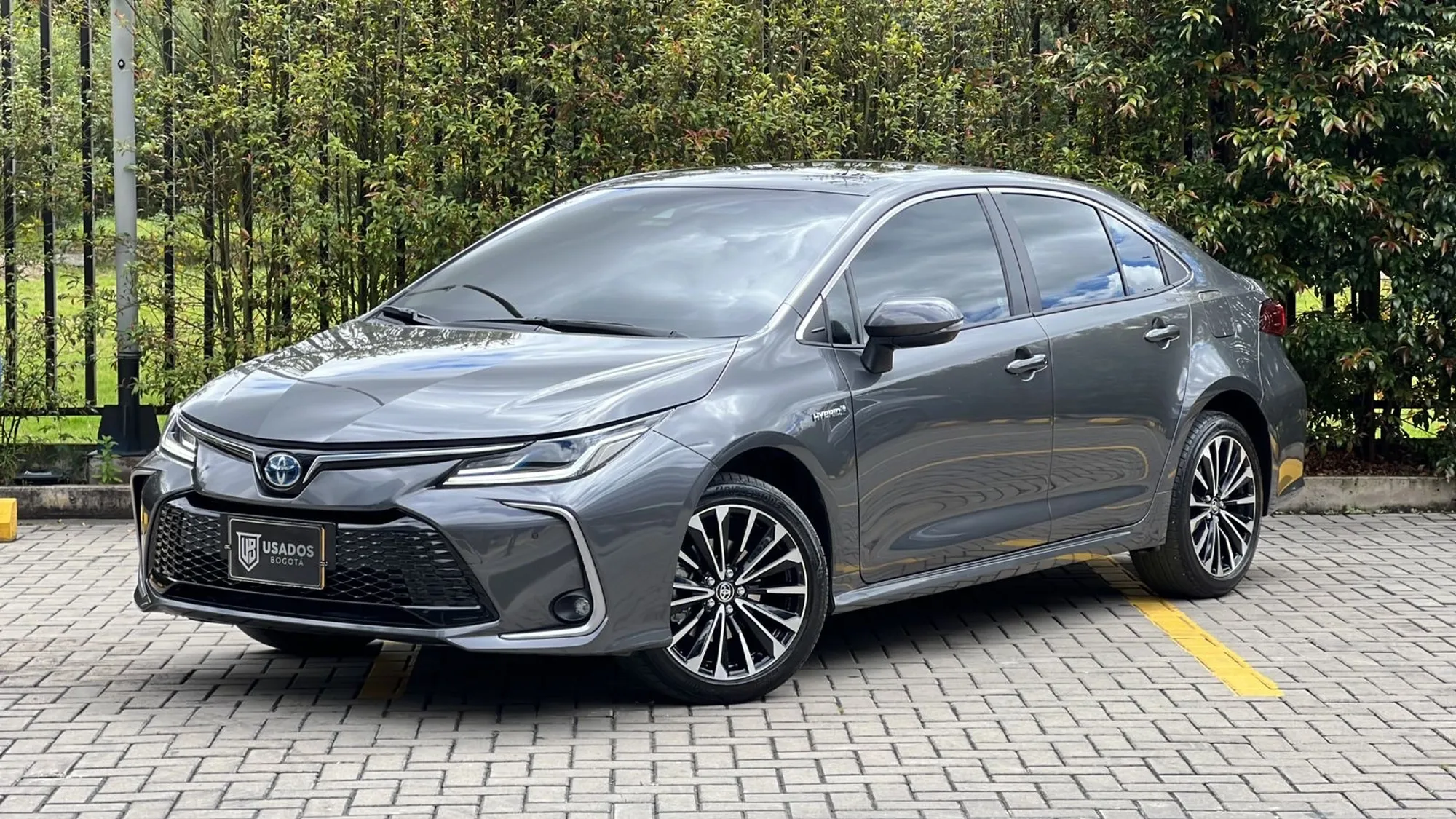 TOYOTA COROLLA SEG -HIBRIDO- POCO KILOMETRAJE-