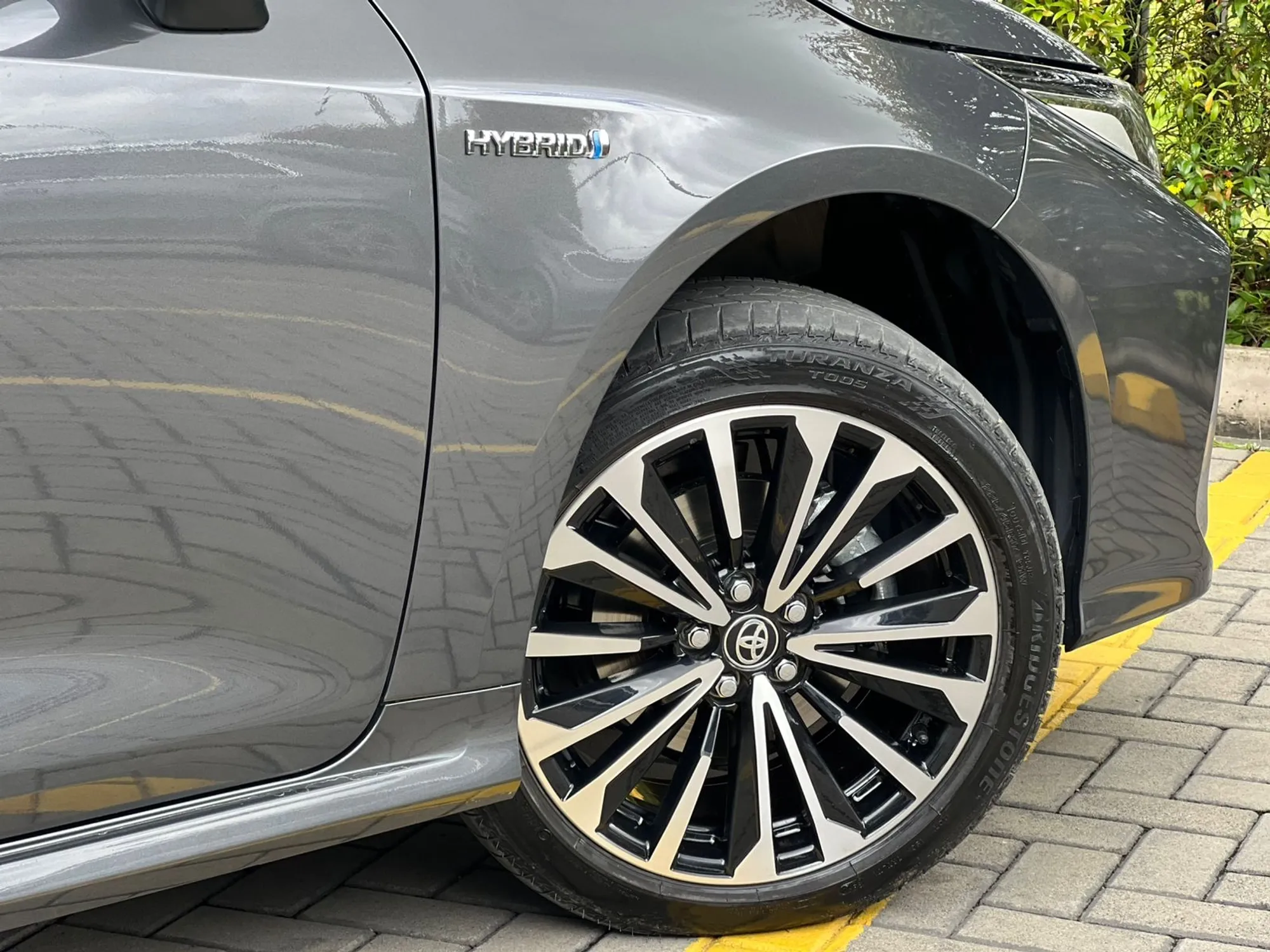 TOYOTA COROLLA SEG -HIBRIDO- POCO KILOMETRAJE-