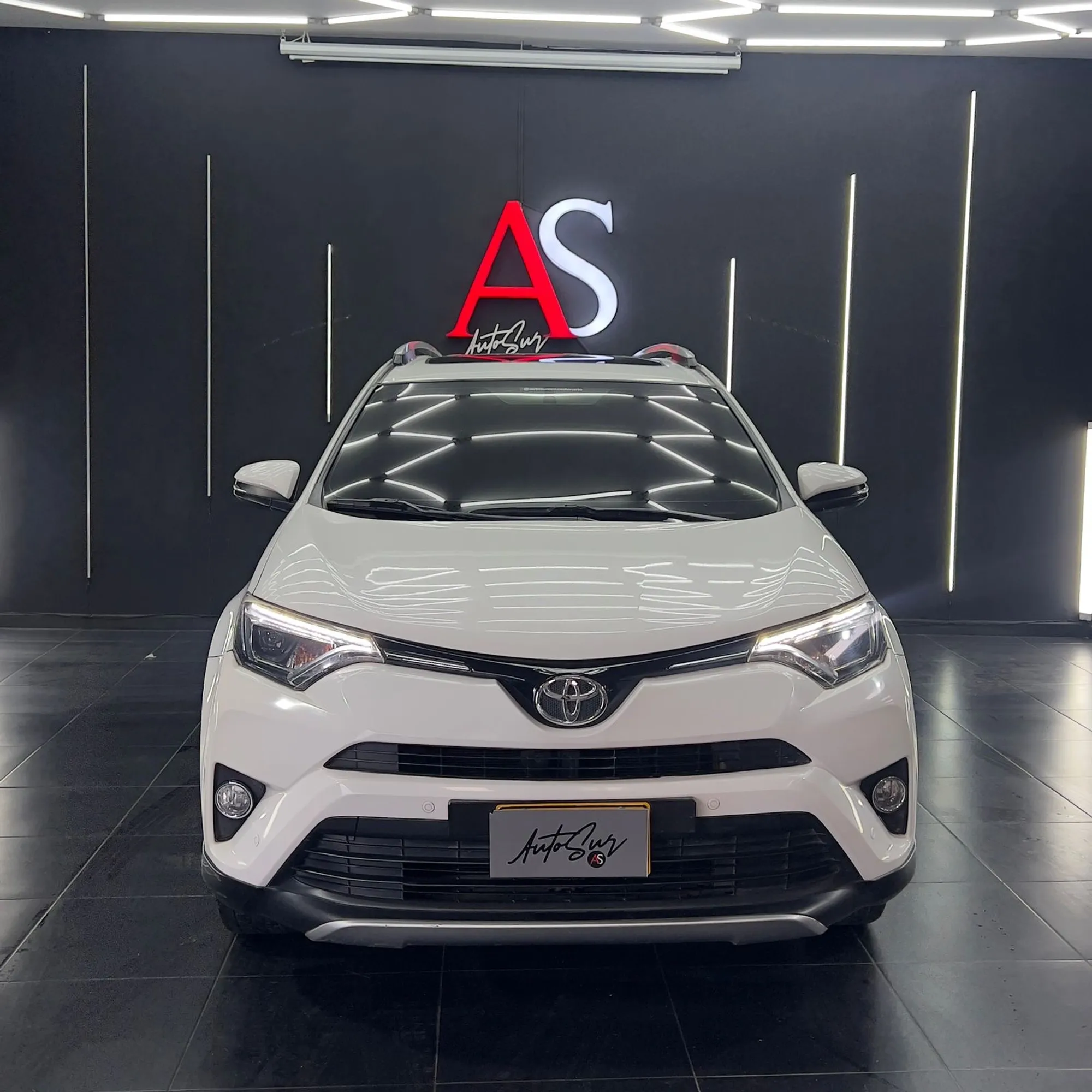 Toyota rav4 street 2016