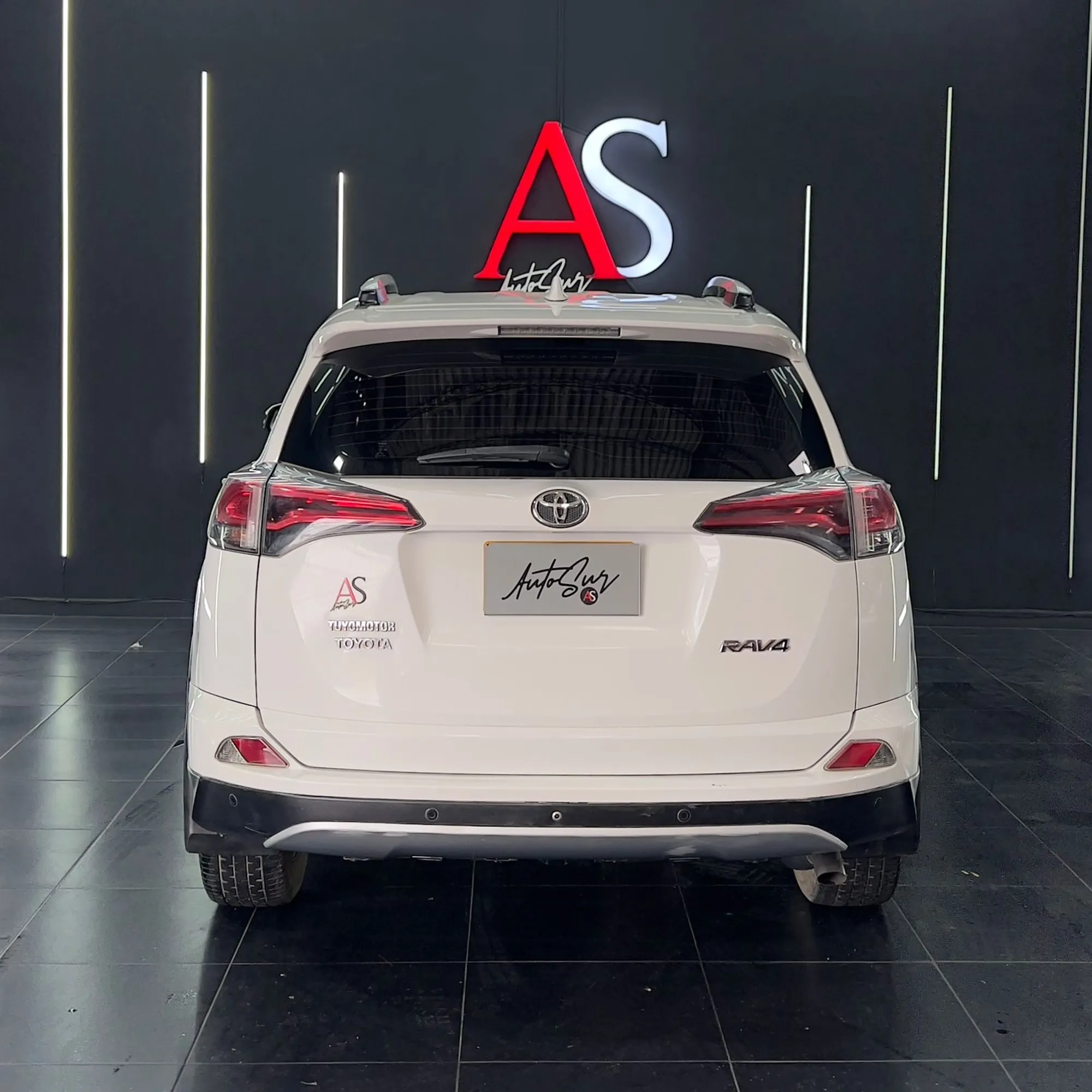 Toyota rav4 street 2016