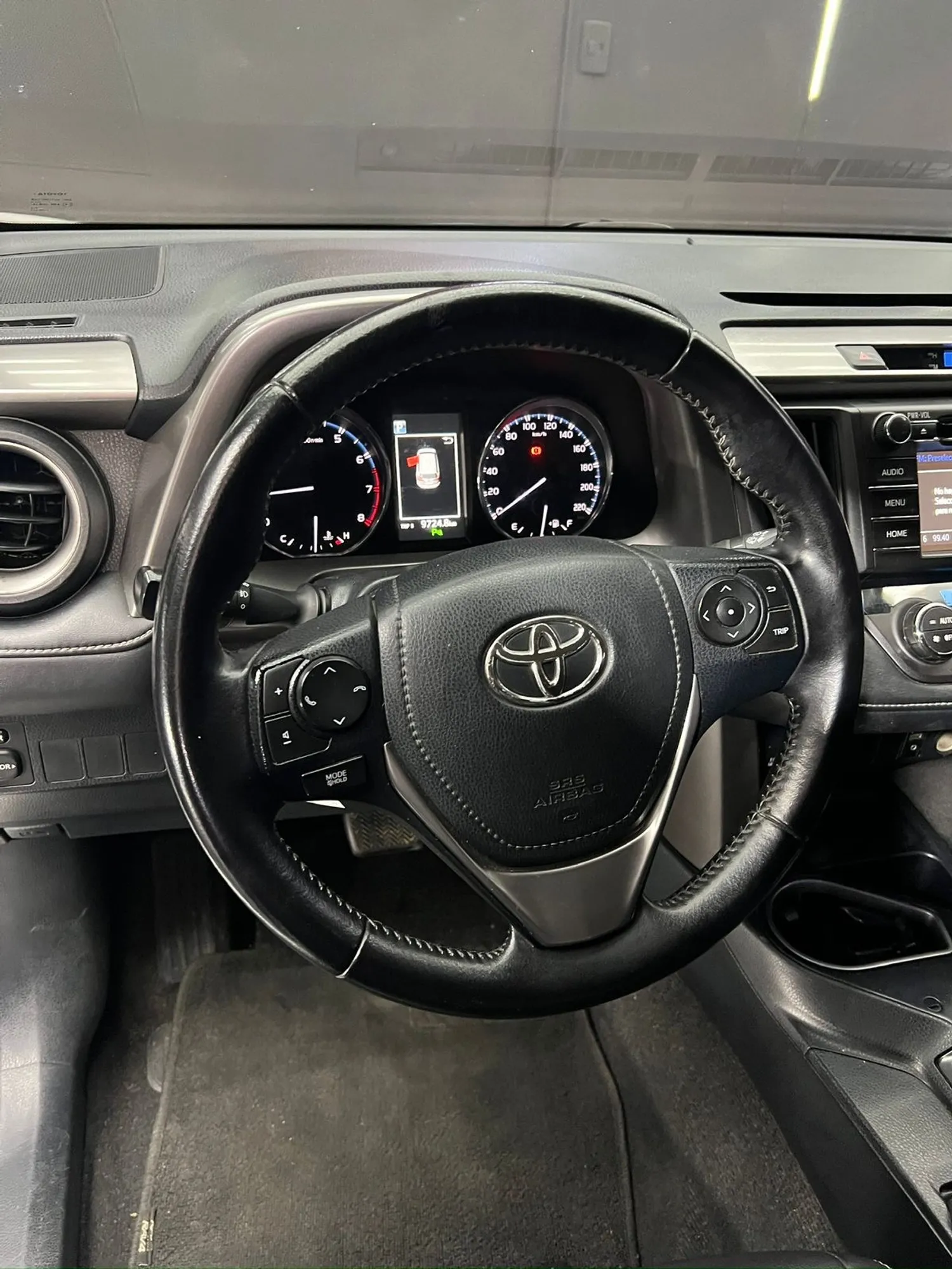 Toyota rav4 street 2016