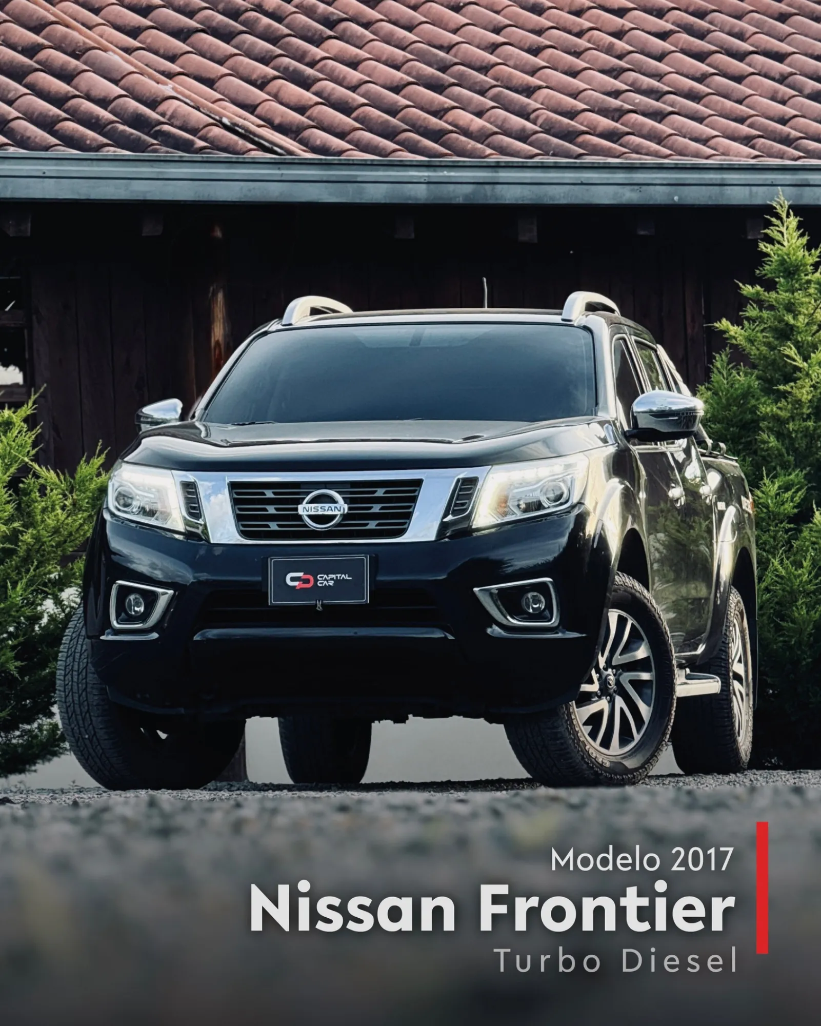 Nissan Frontier Diesel 4x4