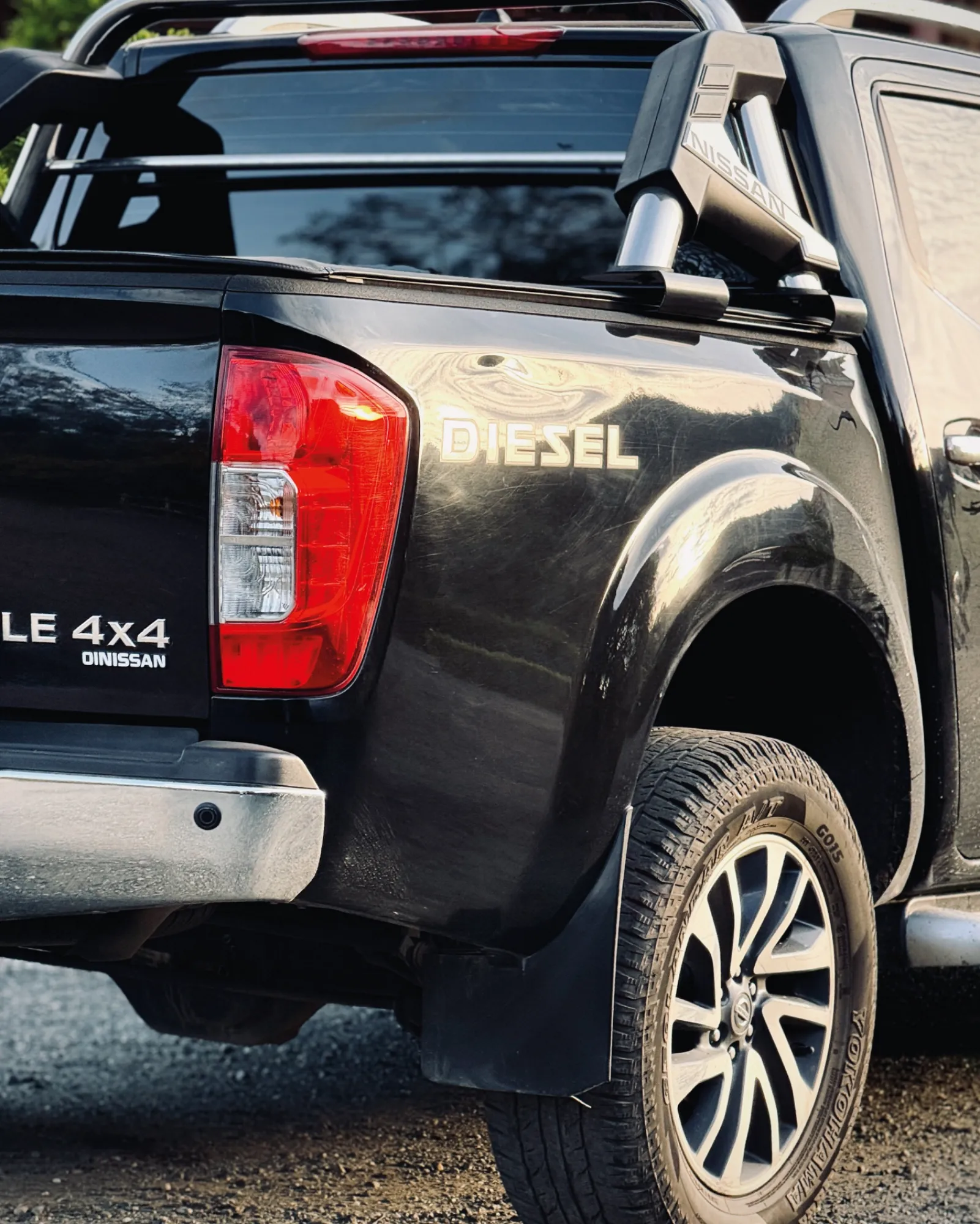 Nissan Frontier Diesel 4x4