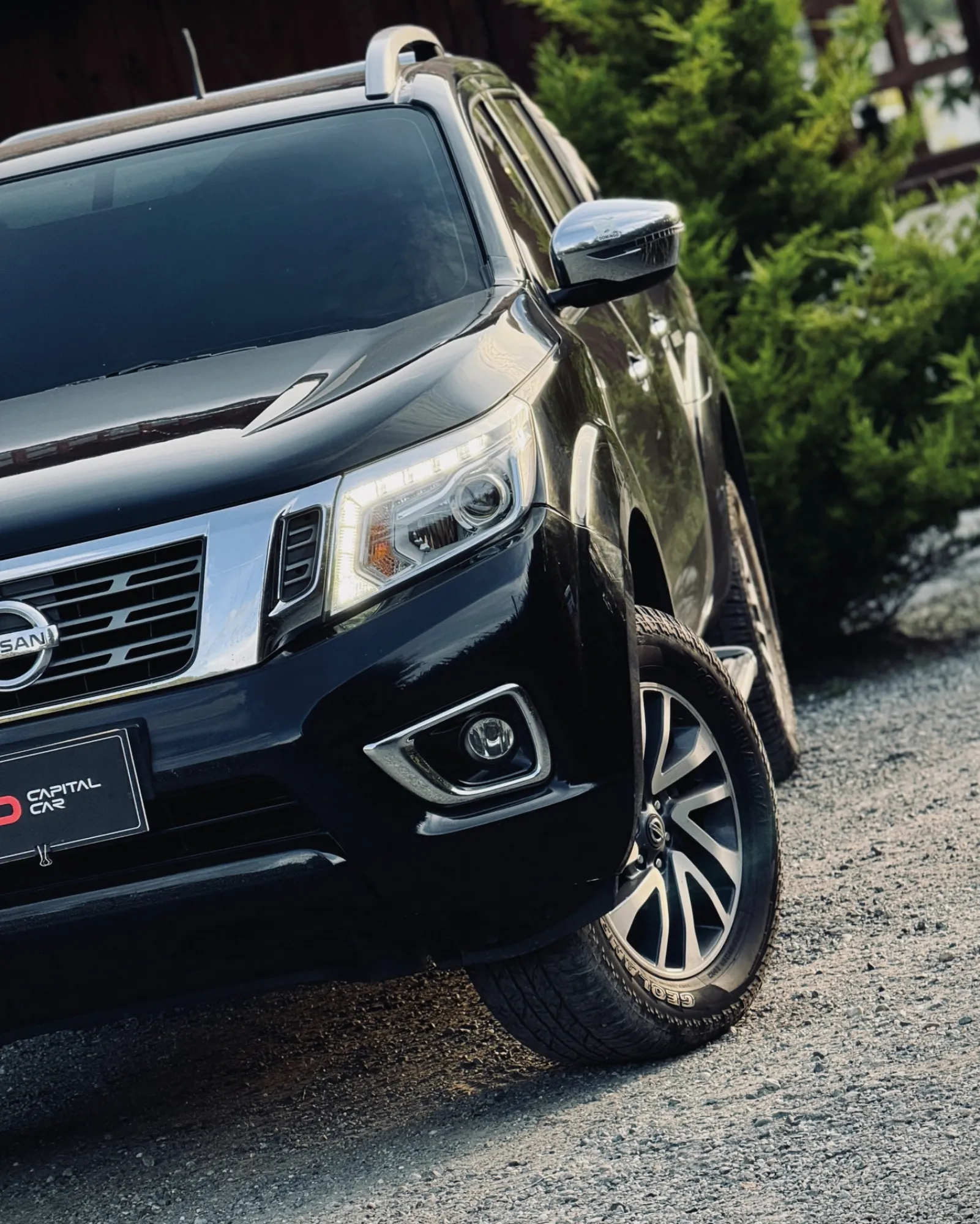 Nissan Frontier Diesel 4x4