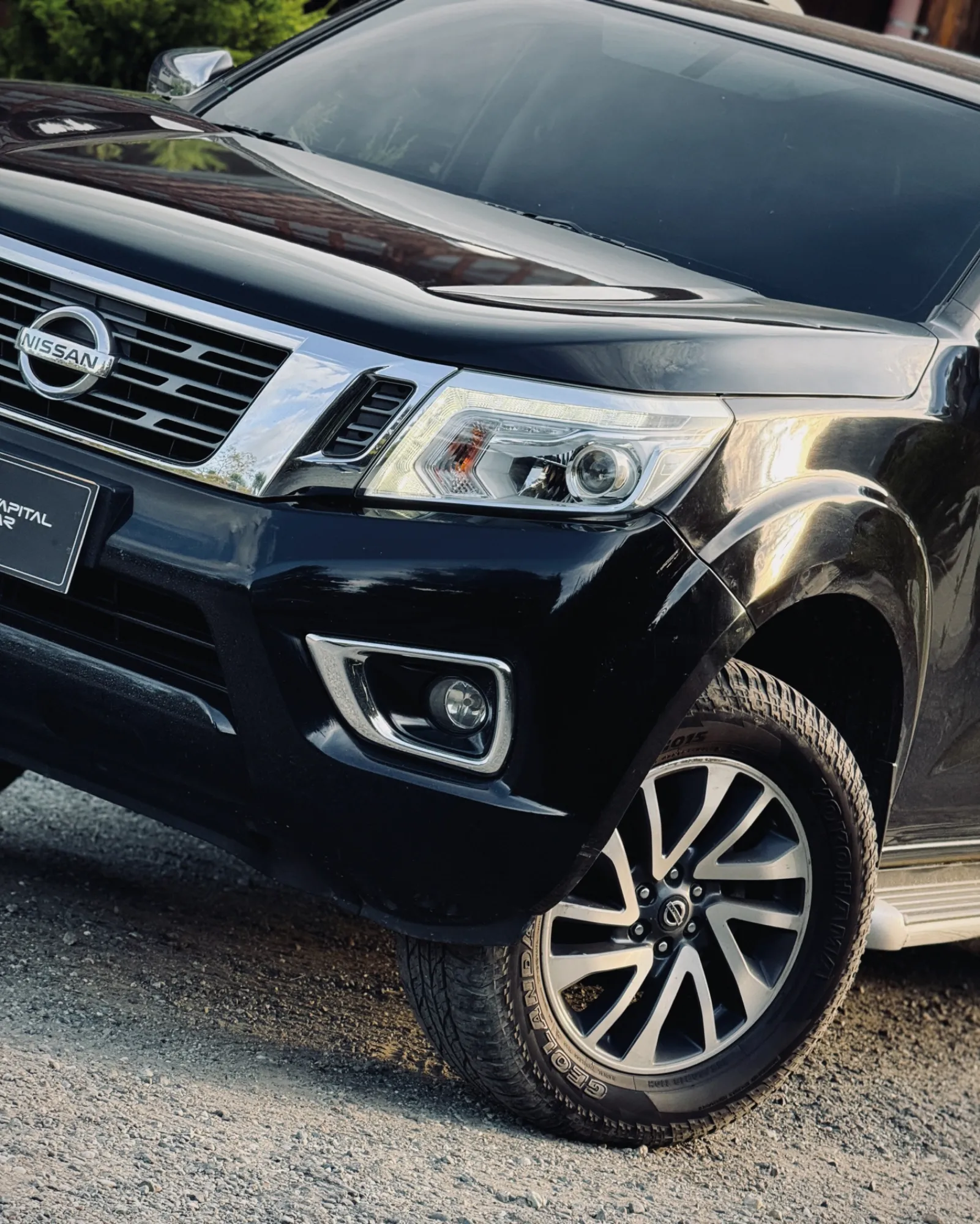 Nissan Frontier Diesel 4x4