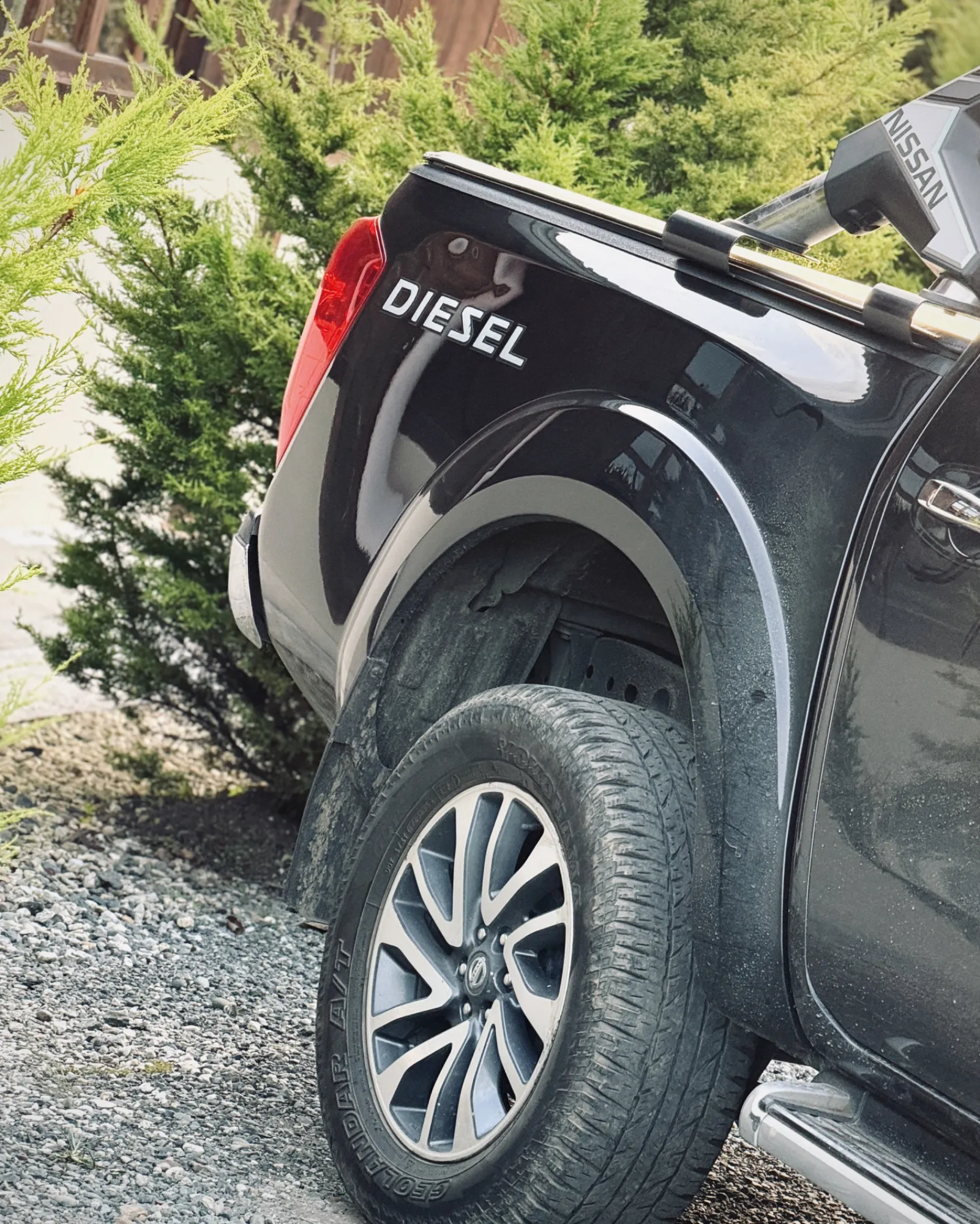 Nissan Frontier Diesel 4x4